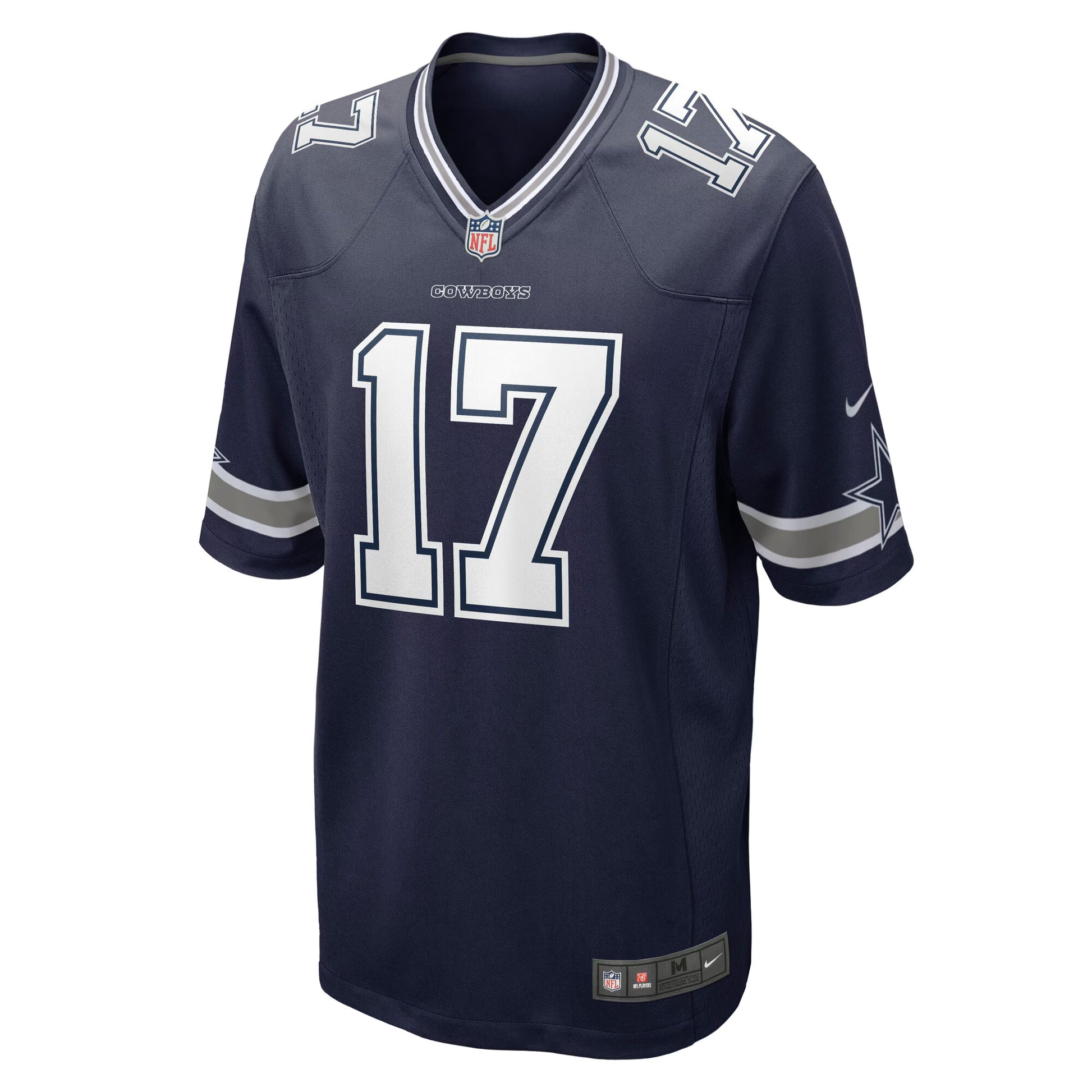 Brandon Aubrey Dallas Cowboys Nike Team Game Jersey - Navy