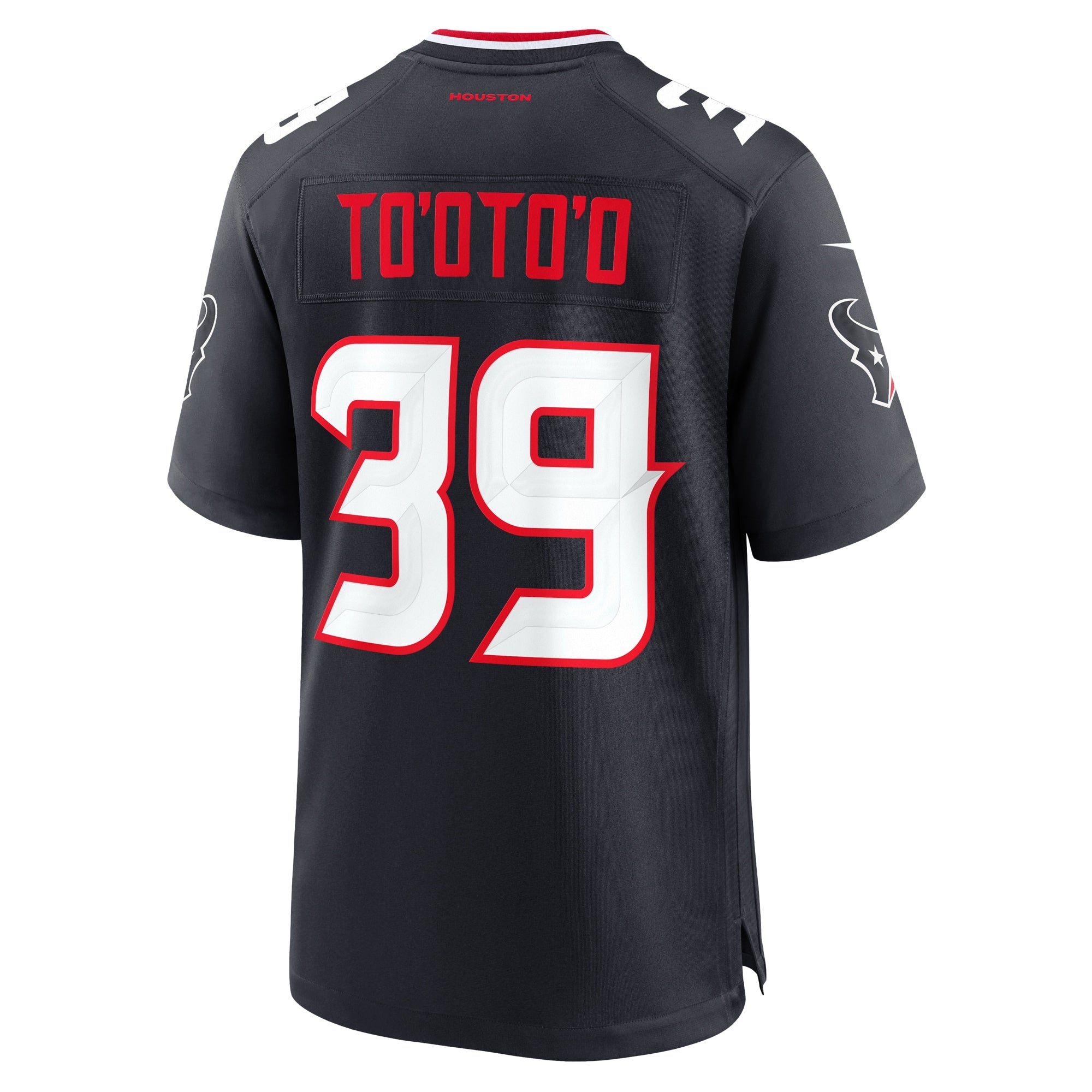 Henry To'oto'o Houston Texans Nike Team Game Jersey -  Navy