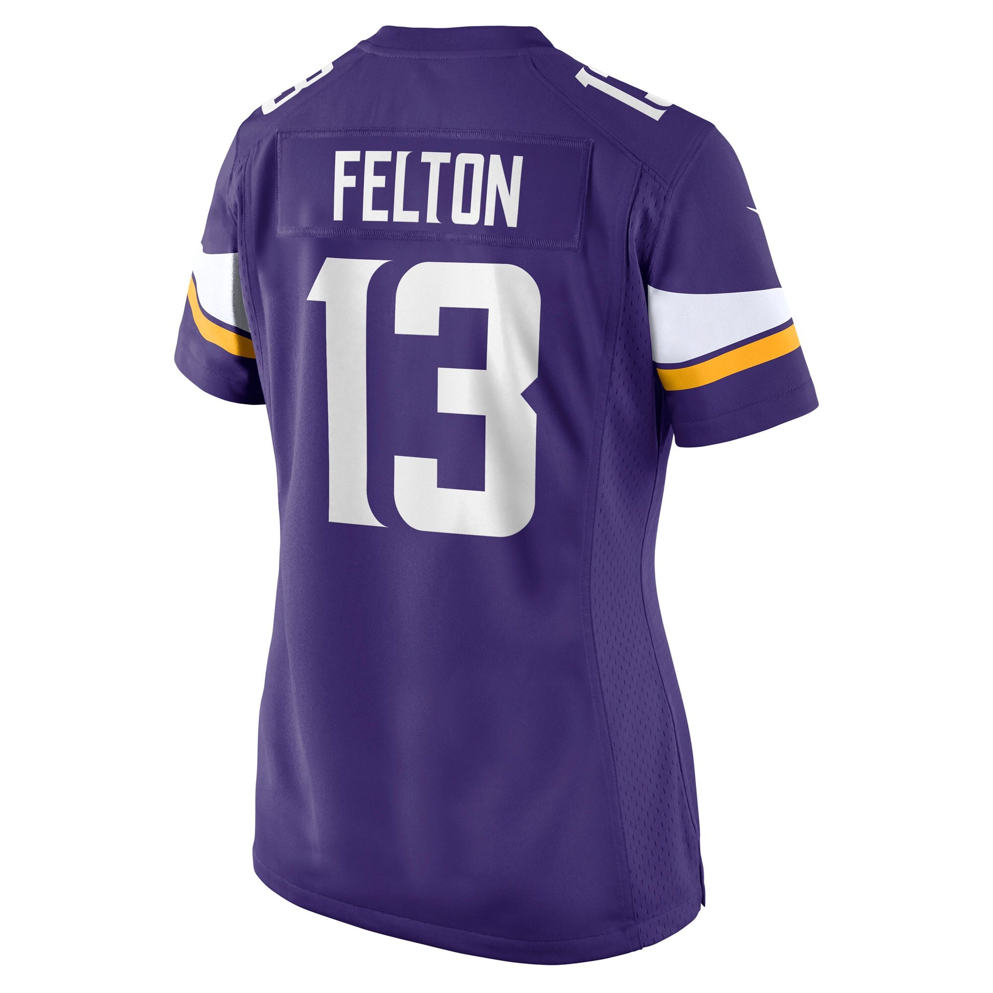 Tai Felton Minnesota Vikings Nike Women's Team Game Jersey -  Purple
