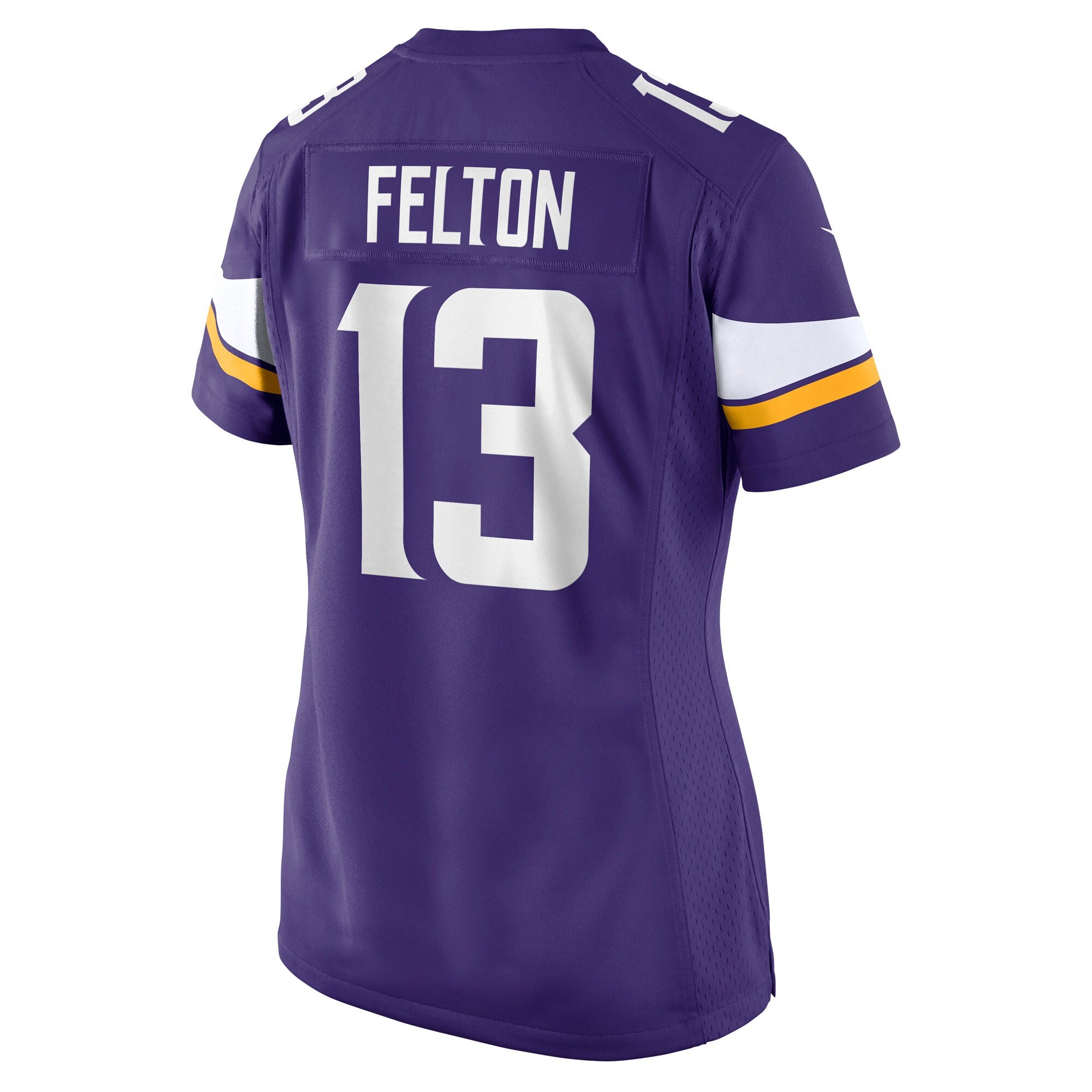 Tai Felton Minnesota Vikings Nike Women's Team Game Jersey -  Purple