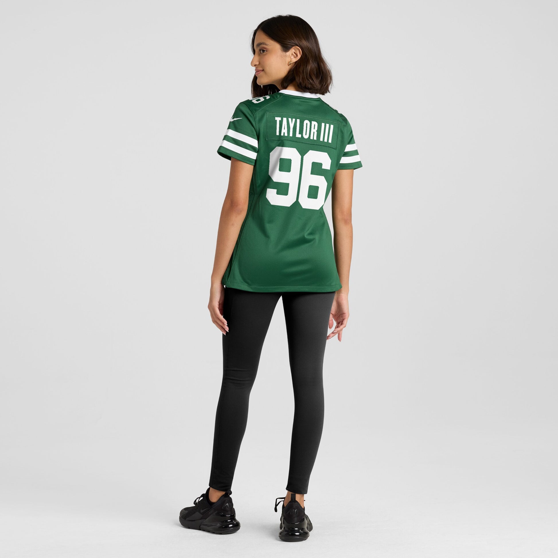Leonard Taylor III New York Jets Nike Women's Game Jersey - Legacy Green
