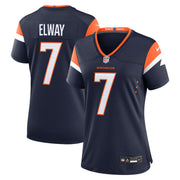 John Elway Denver Broncos Nike Women's Mile High Collection Retired Player Alternate Game Jersey - Navy