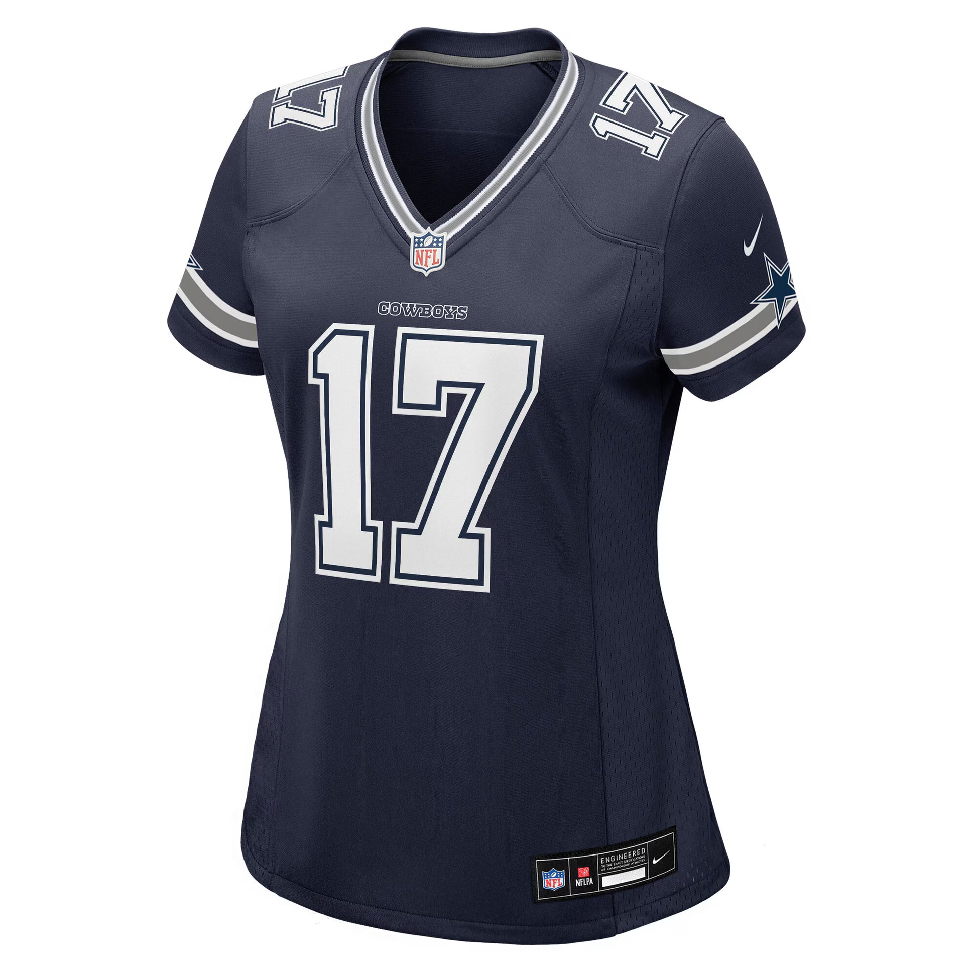 Brandon Aubrey Dallas Cowboys Nike Women's Team Game Jersey - Navy