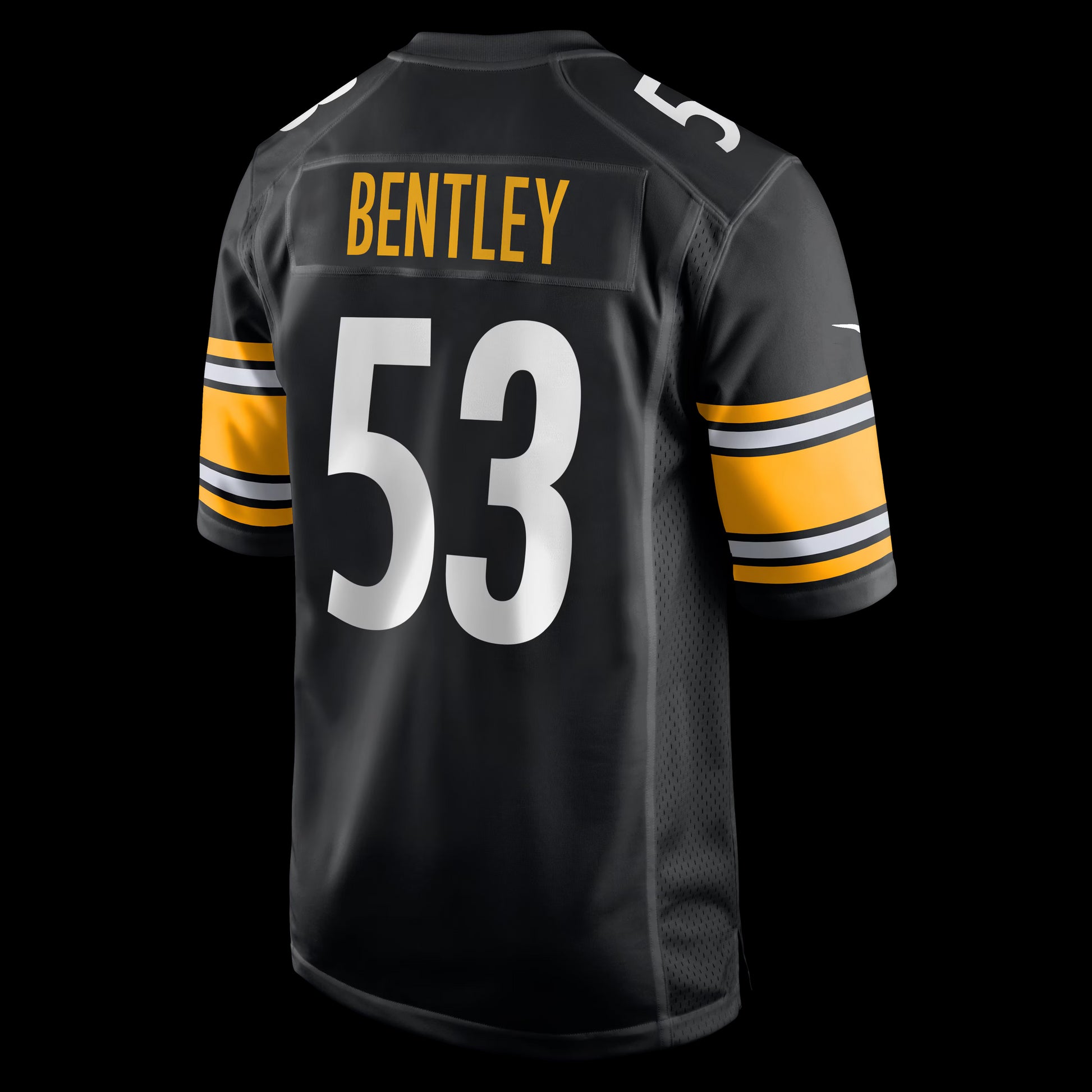 JaWhaun Bentley Pittsburgh Steelers Nike Team Game Jersey -  Black
