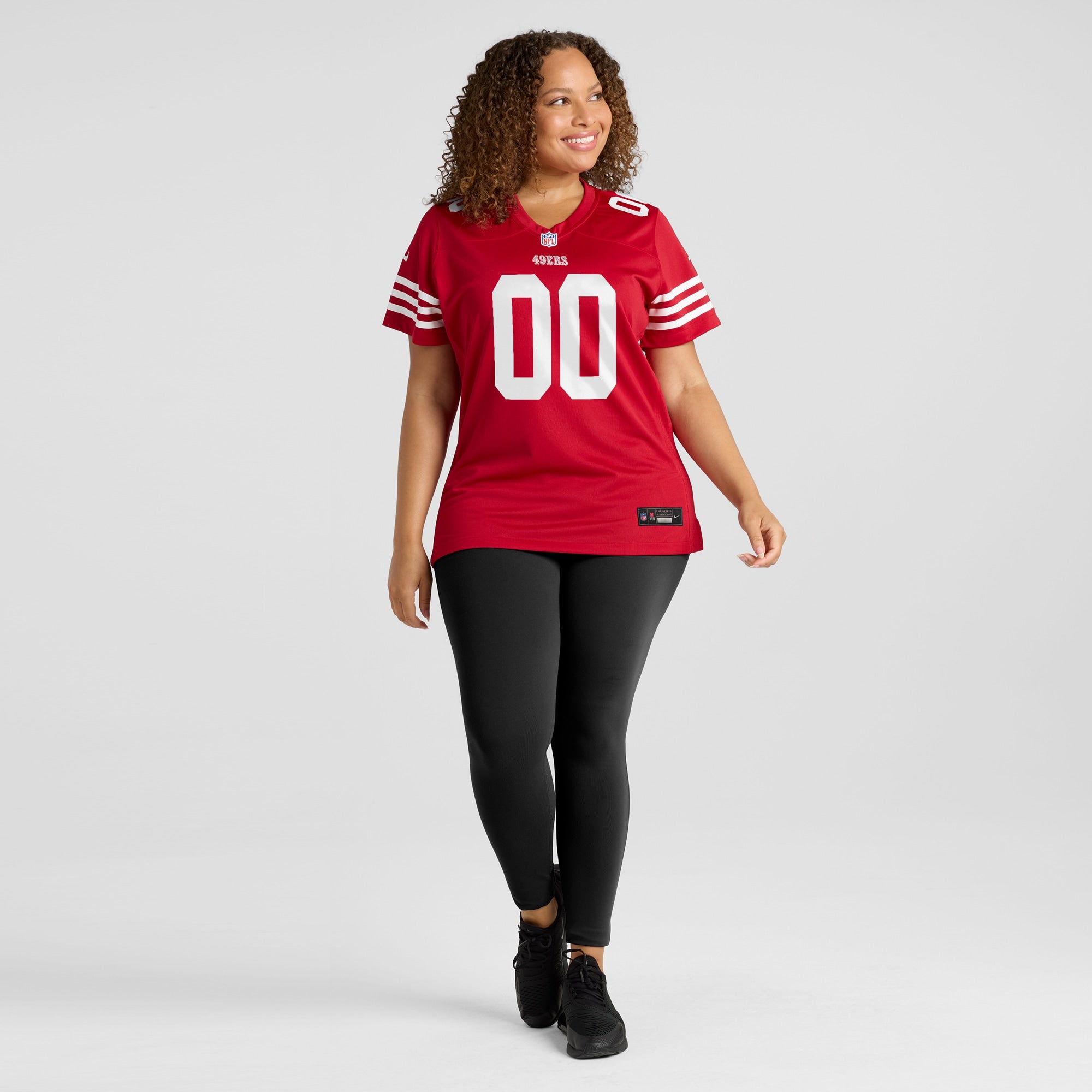 San Francisco 49ers Nike Women's Game Custom Jersey - Scarlet