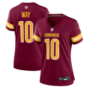 Tress Way Washington Commanders Nike Women's Team Game Jersey -  Burgundy