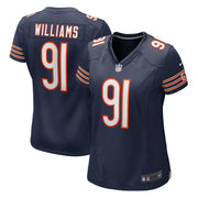 Chris Williams Chicago Bears Nike Women's  Game Jersey -  Navy
