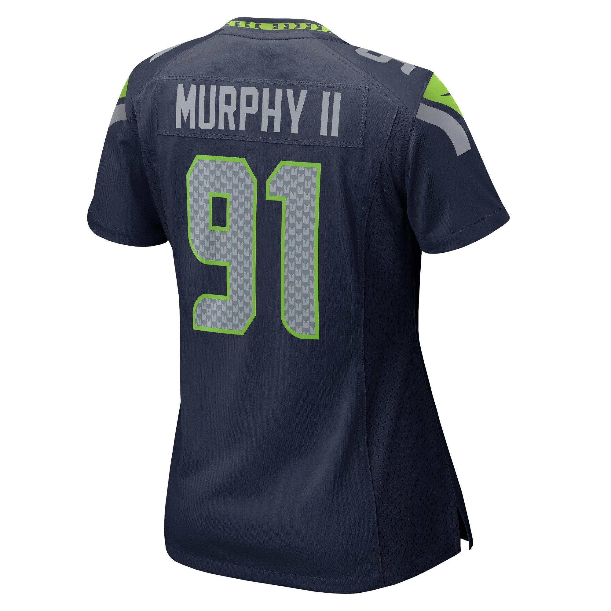 Byron Murphy II Seattle Seahawks Nike Women's Team Game Jersey -  College Navy