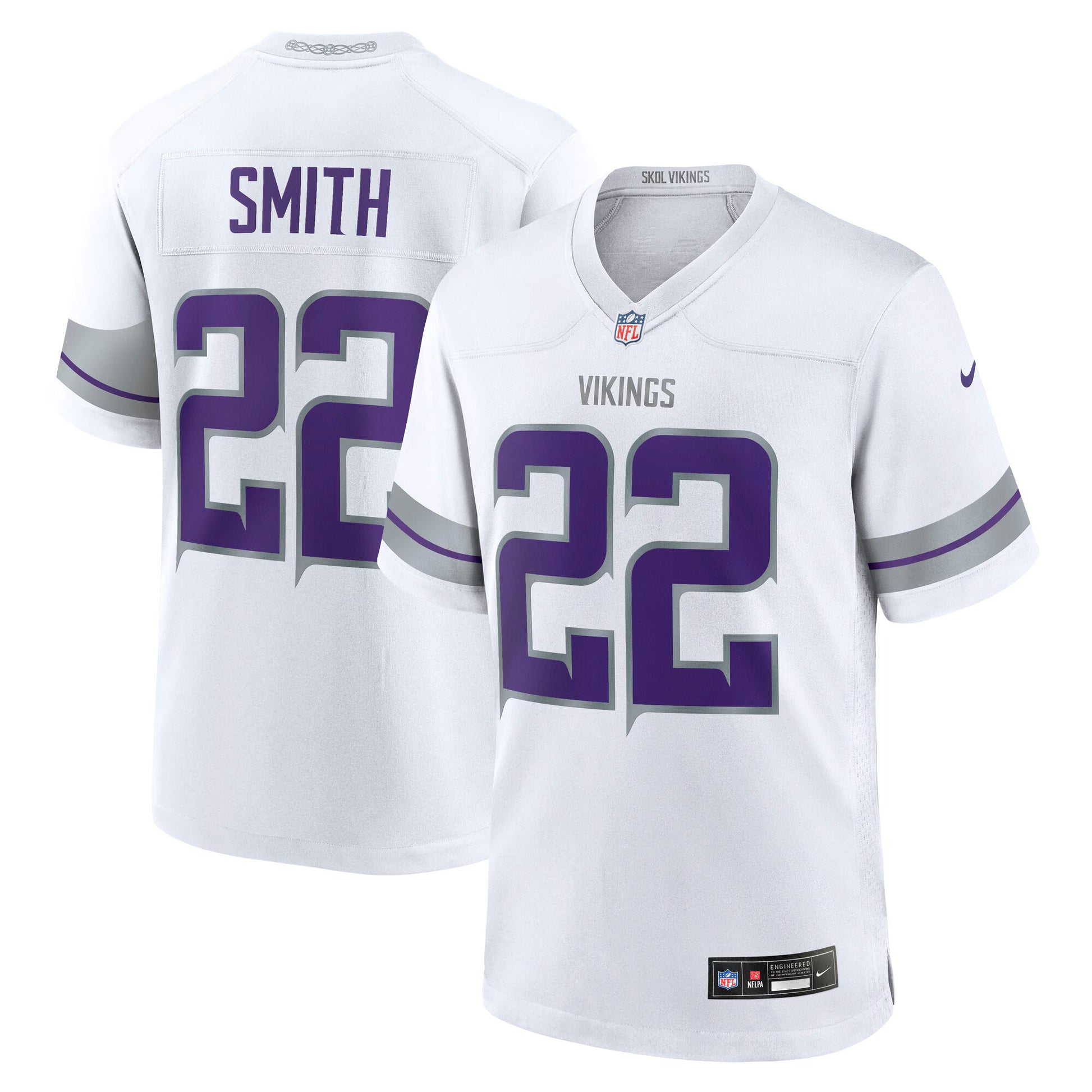 Harrison Smith Minnesota Vikings Nike Alternate Game Jersey -  White
