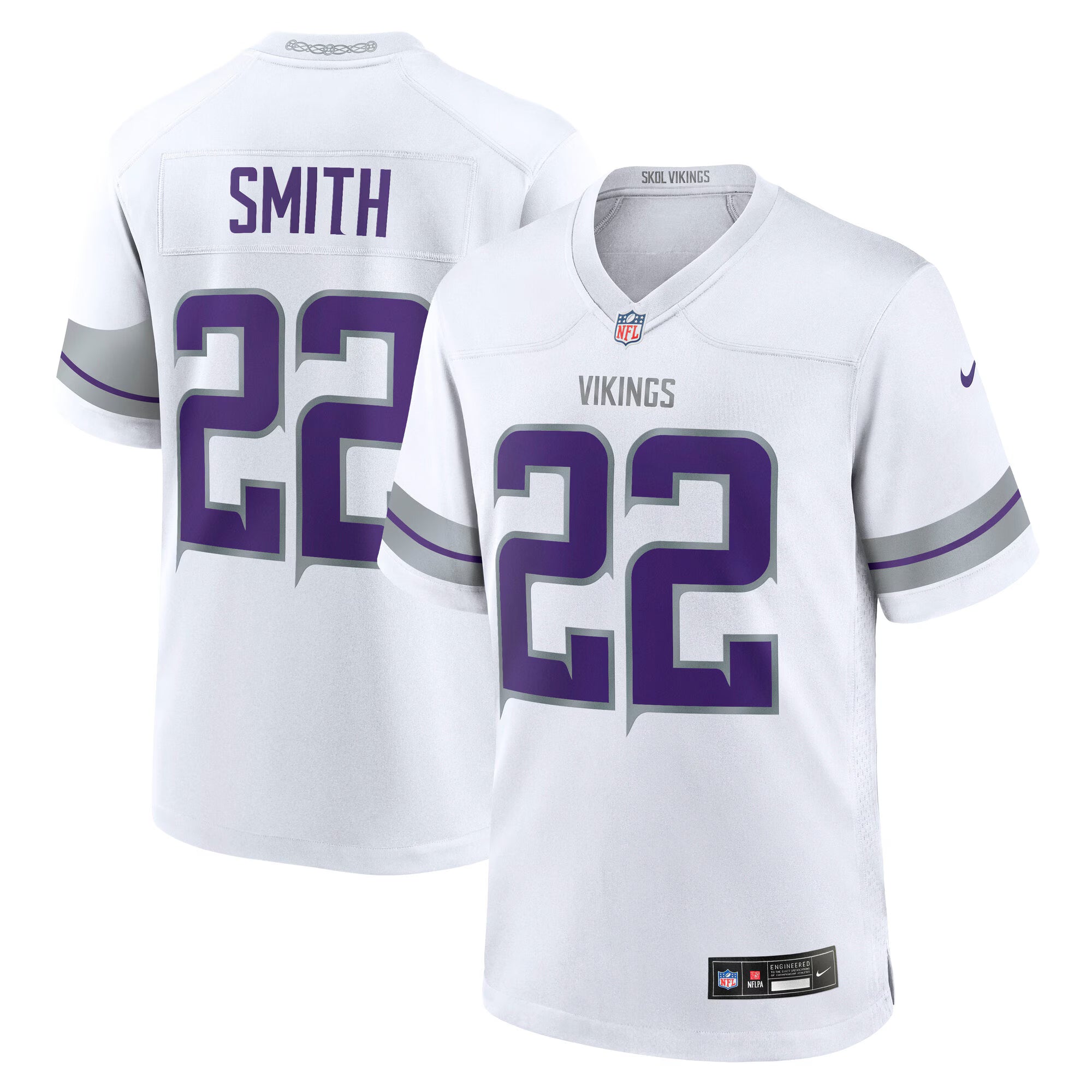 Harrison Smith Minnesota Vikings Nike Alternate Game Jersey -  White