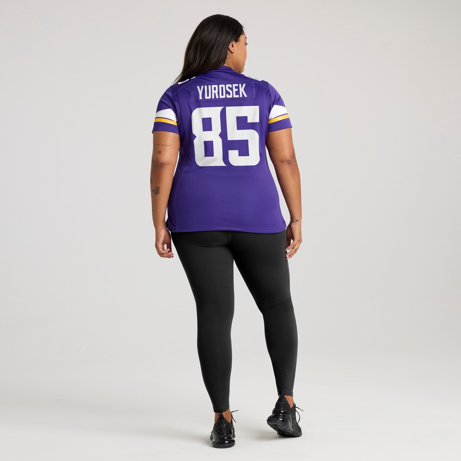 Ben Yurosek Minnesota Vikings Nike Women's Team Game Jersey -  Purple