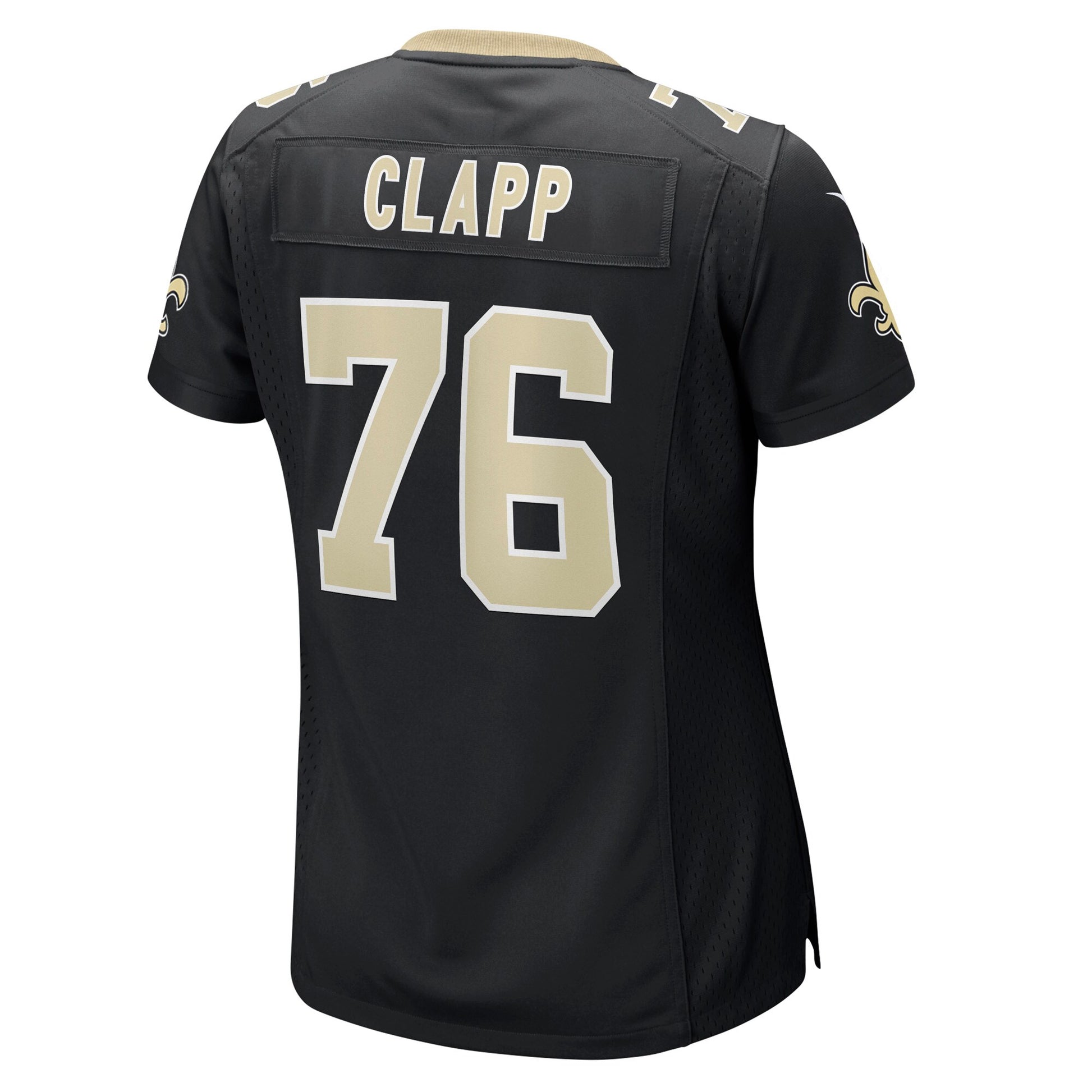 Will Clapp New Orleans Saints Nike Women's Team Game Jersey -  Black