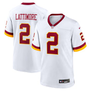 Marshon Lattimore Washington Commanders Nike Game Super Bowl Era Jersey - White