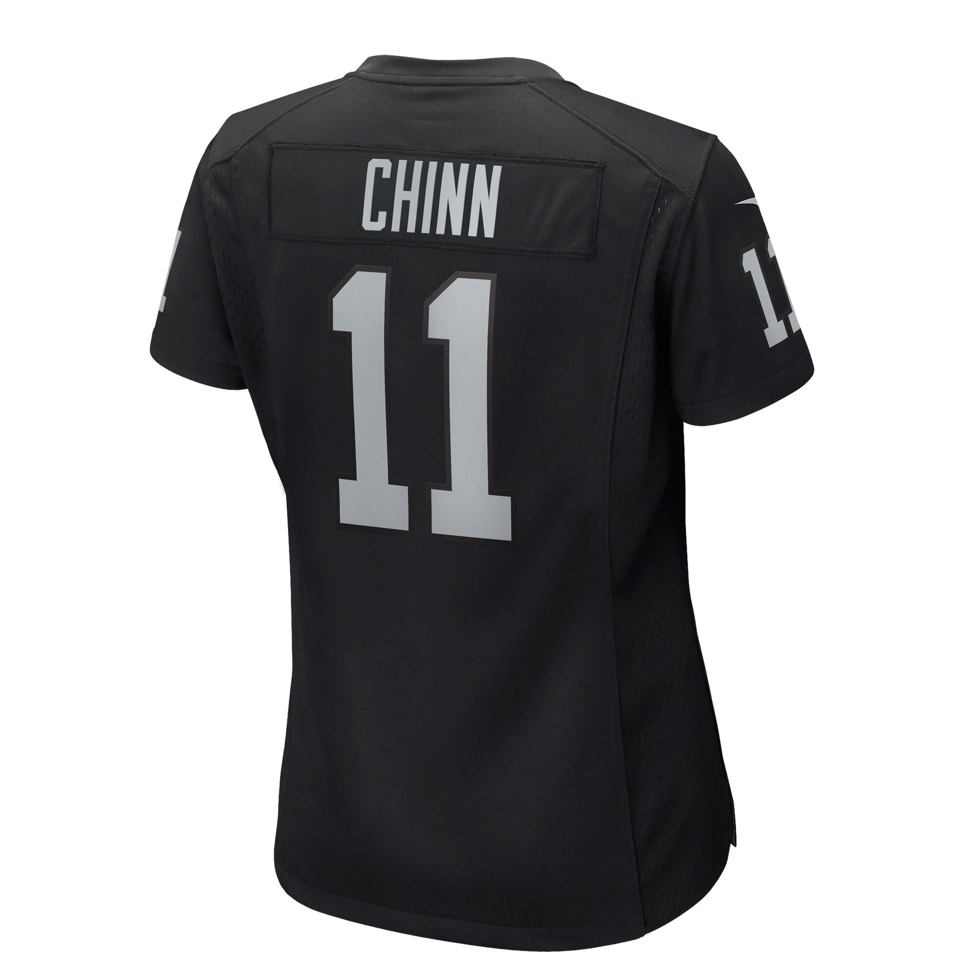 Jeremy Chinn Las Vegas Raiders Nike Women's Team Game Jersey -  Black