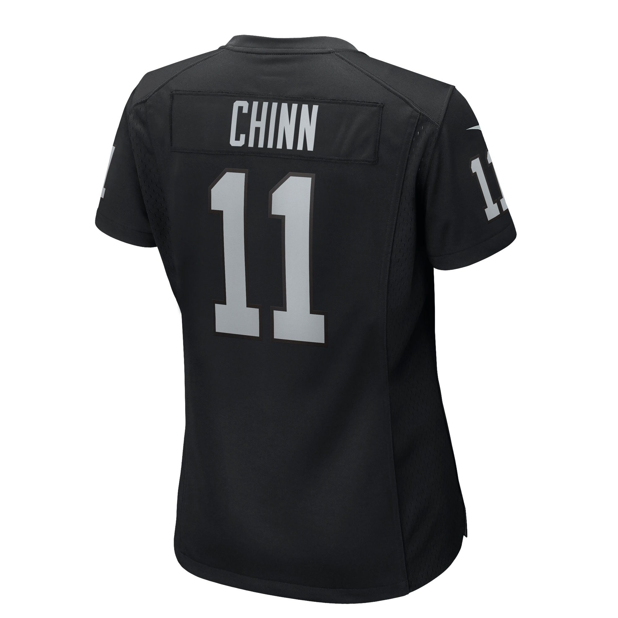 Jeremy Chinn Las Vegas Raiders Nike Women's Team Game Jersey -  Black