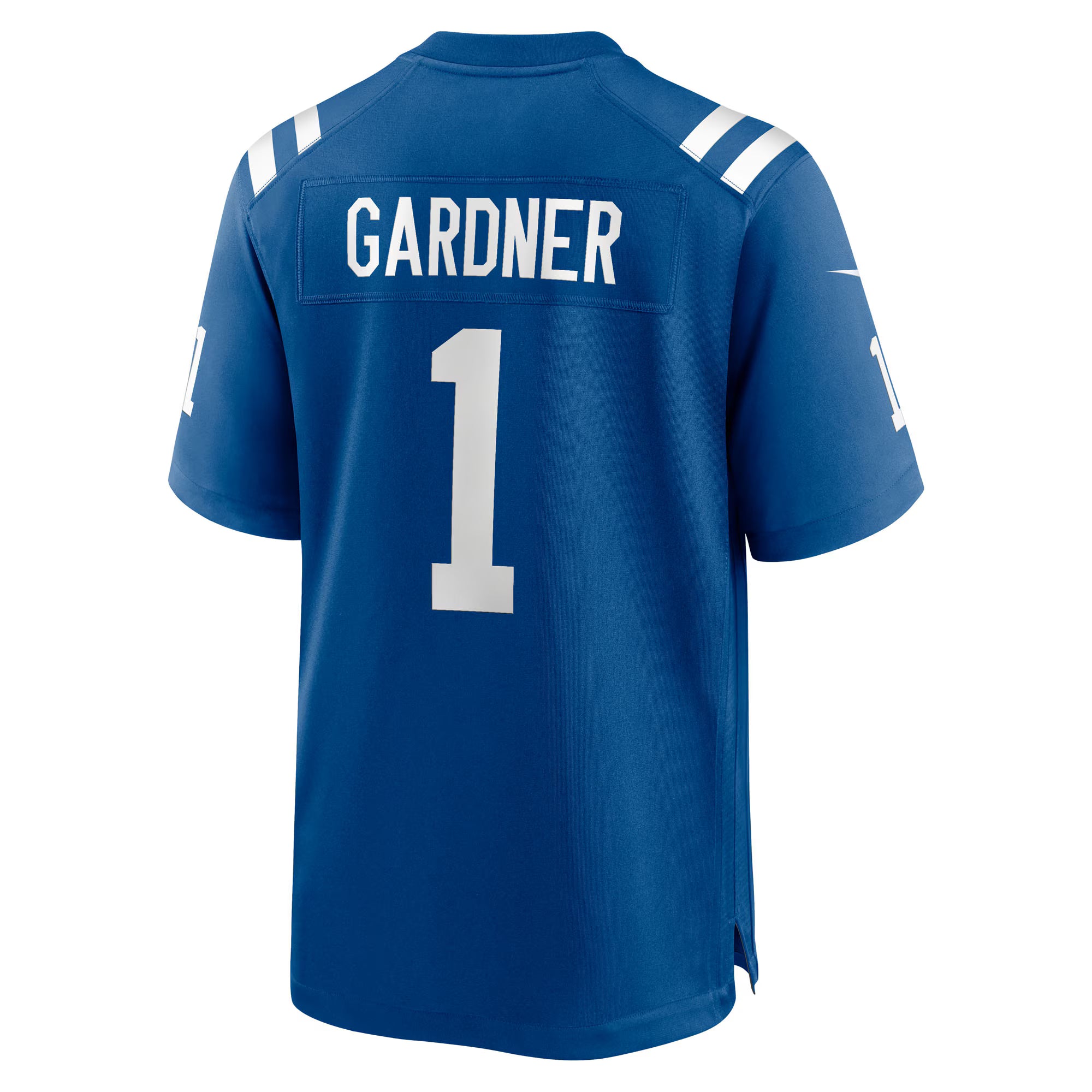 Ahmad Sauce Gardner Indianapolis Colts Nike Team  Game Jersey -  Royal