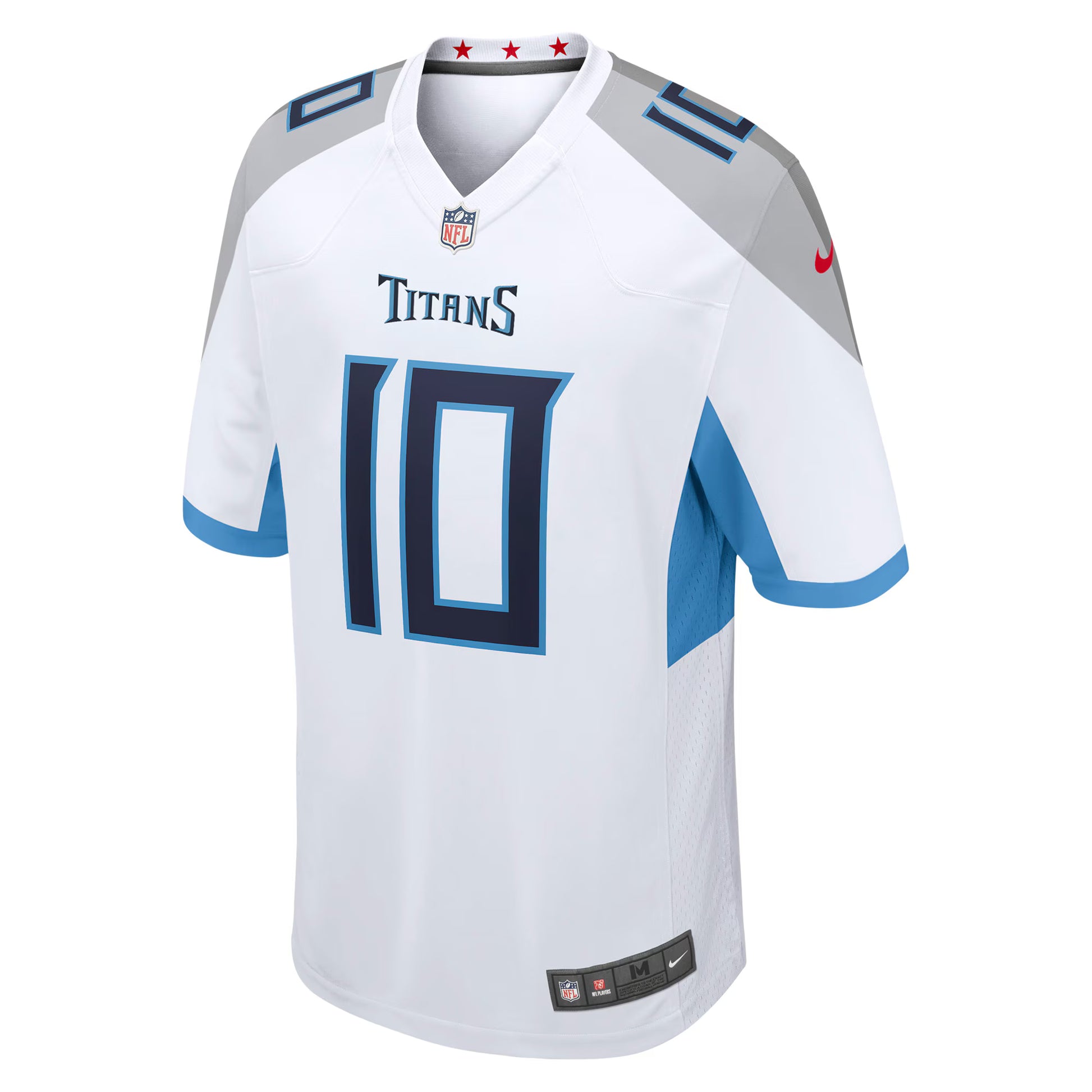 Vince Young Tennessee Titans Nike Retired Player Game Jersey - White
