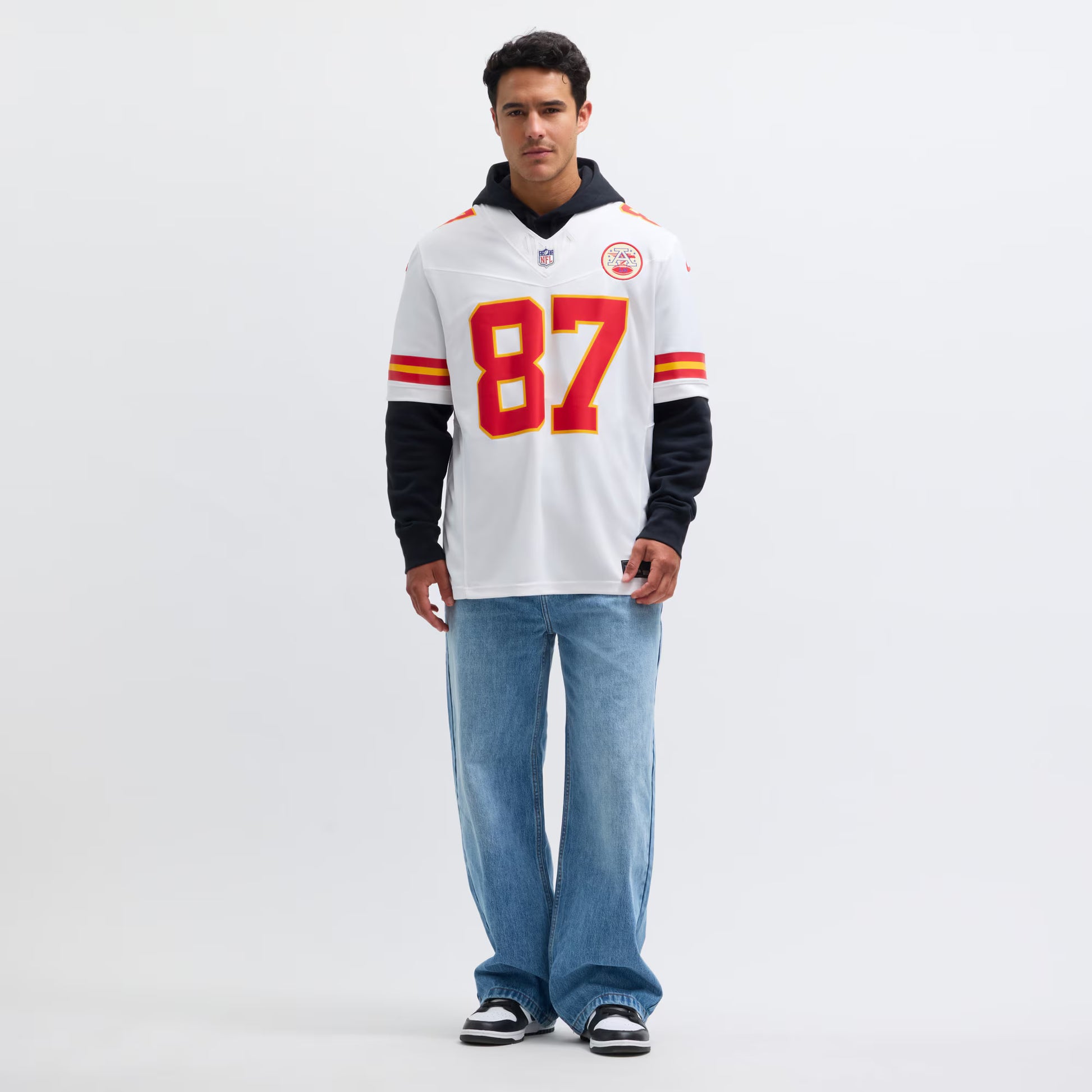 Travis Kelce Kansas City Chiefs Nike Vapor F.U.S.E. Limited Jersey - White