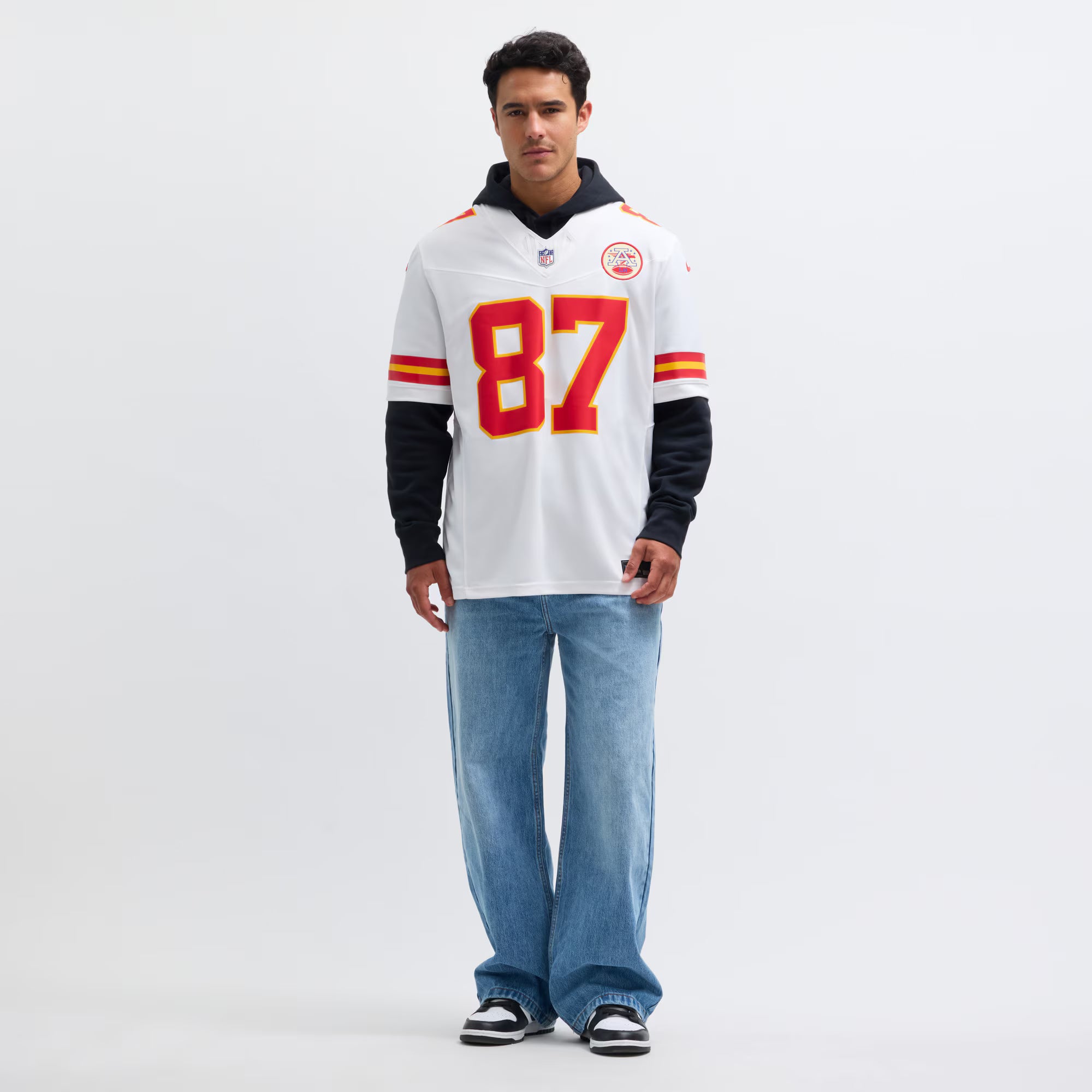 Travis Kelce Kansas City Chiefs Nike Vapor F.U.S.E. Limited Jersey - White