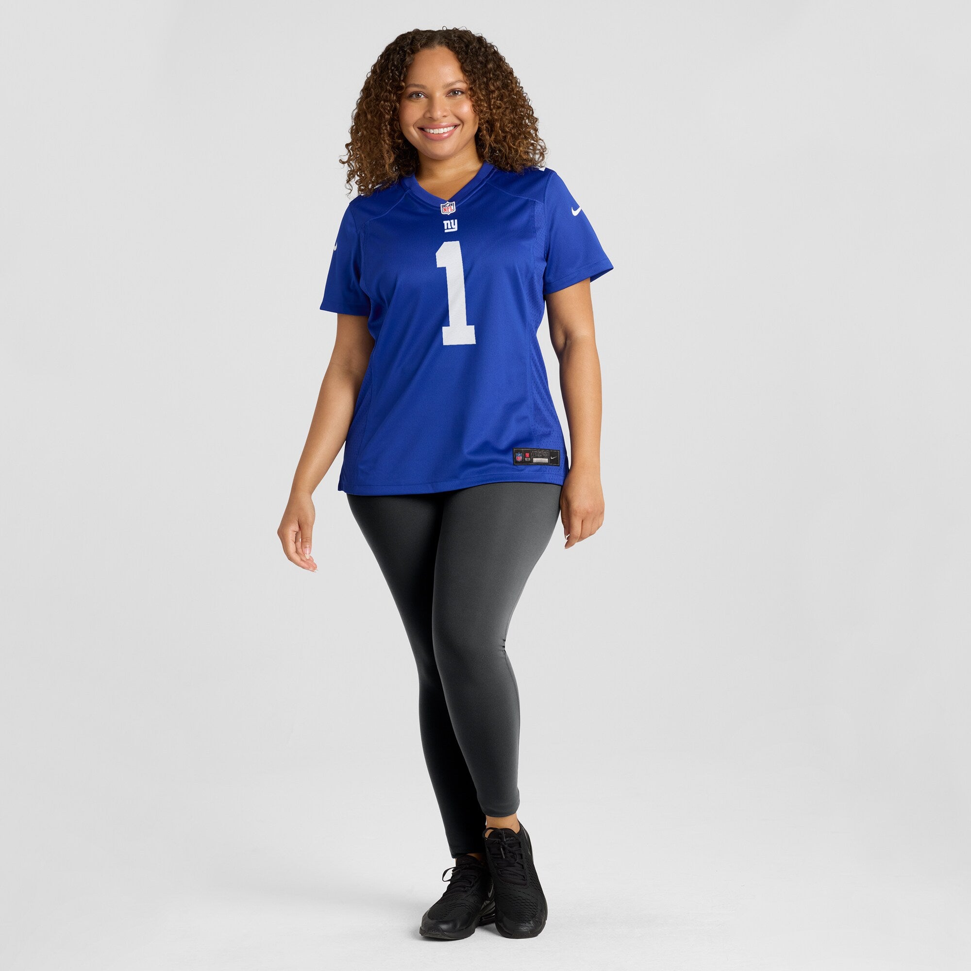 Number 1 Bride New York Giants Nike Women's Game Jersey - Royal