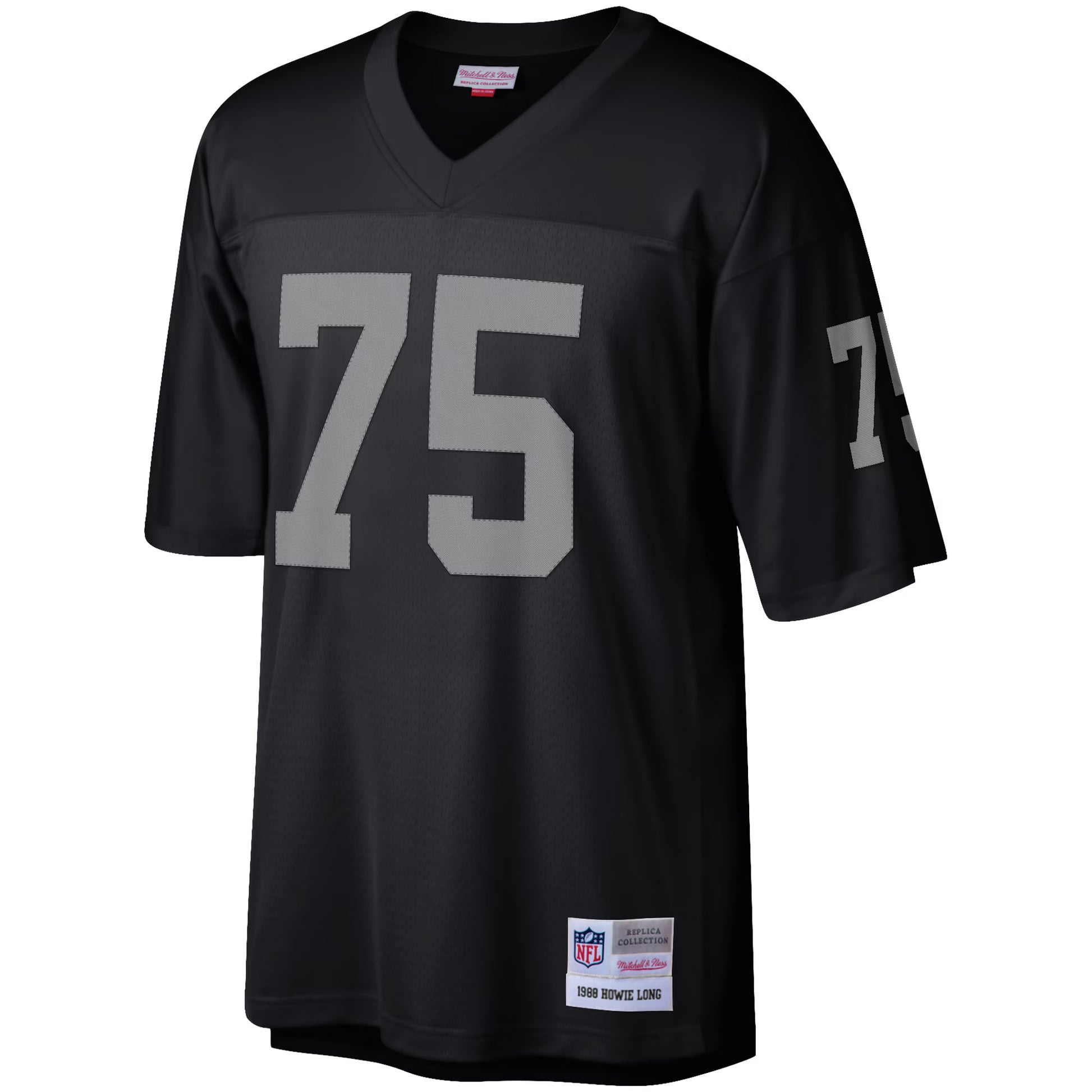 Howie Long Las Vegas Raiders Mitchell &amp; Ness Retired Player Legacy Replica Jersey - Black