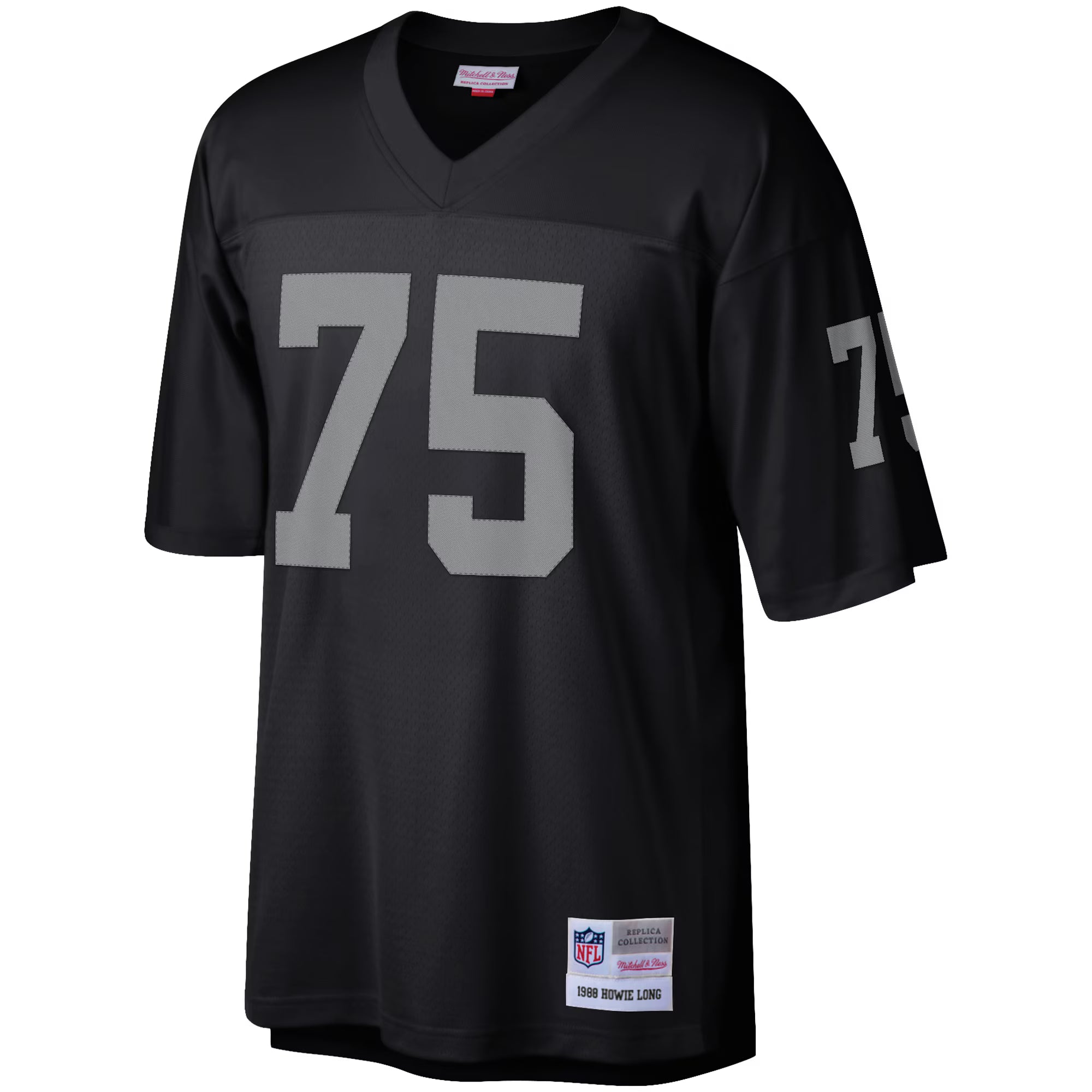 Howie Long Las Vegas Raiders Mitchell &amp; Ness Retired Player Legacy Replica Jersey - Black