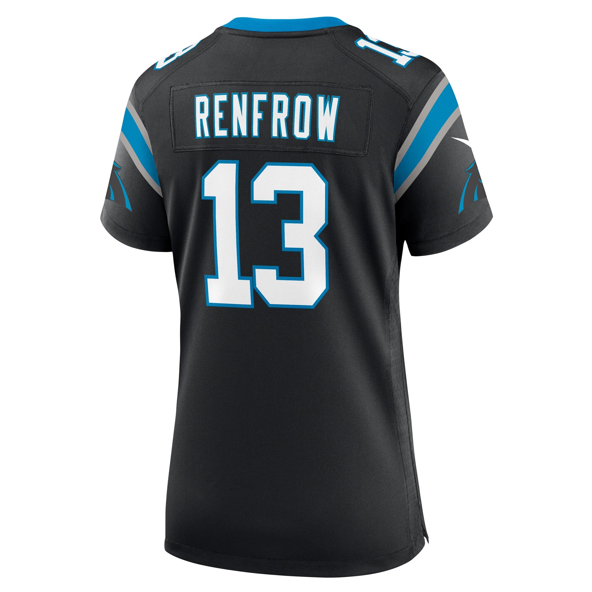 Hunter Renfrow Carolina Panthers Nike Women's Team Game Jersey -  Black