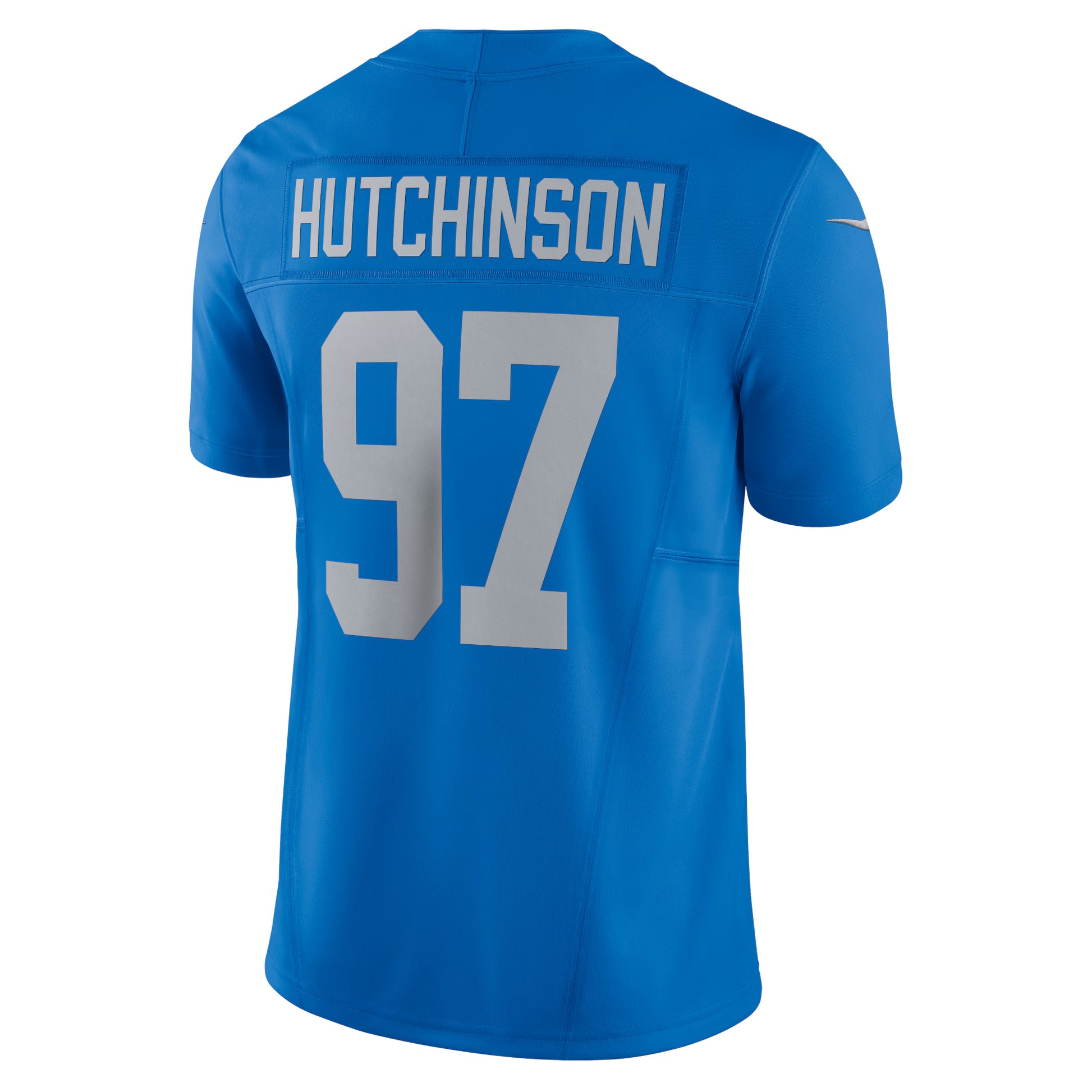 Aidan Hutchinson Detroit Lions Nike Vapor F.U.S.E. Alternate Limited Jersey - Blue