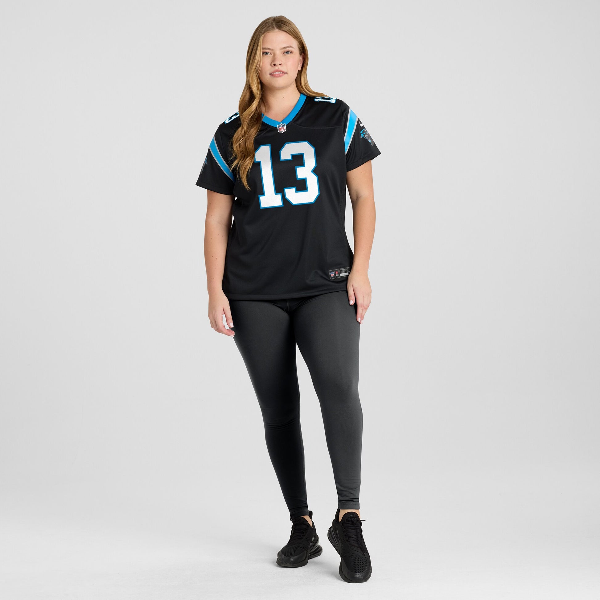 Troy Hill Carolina Panthers Nike Women's Team Game Jersey -  Black