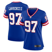 Dexter Lawrence New York Giants Nike Women's Alternate Game Jersey - Century Red
