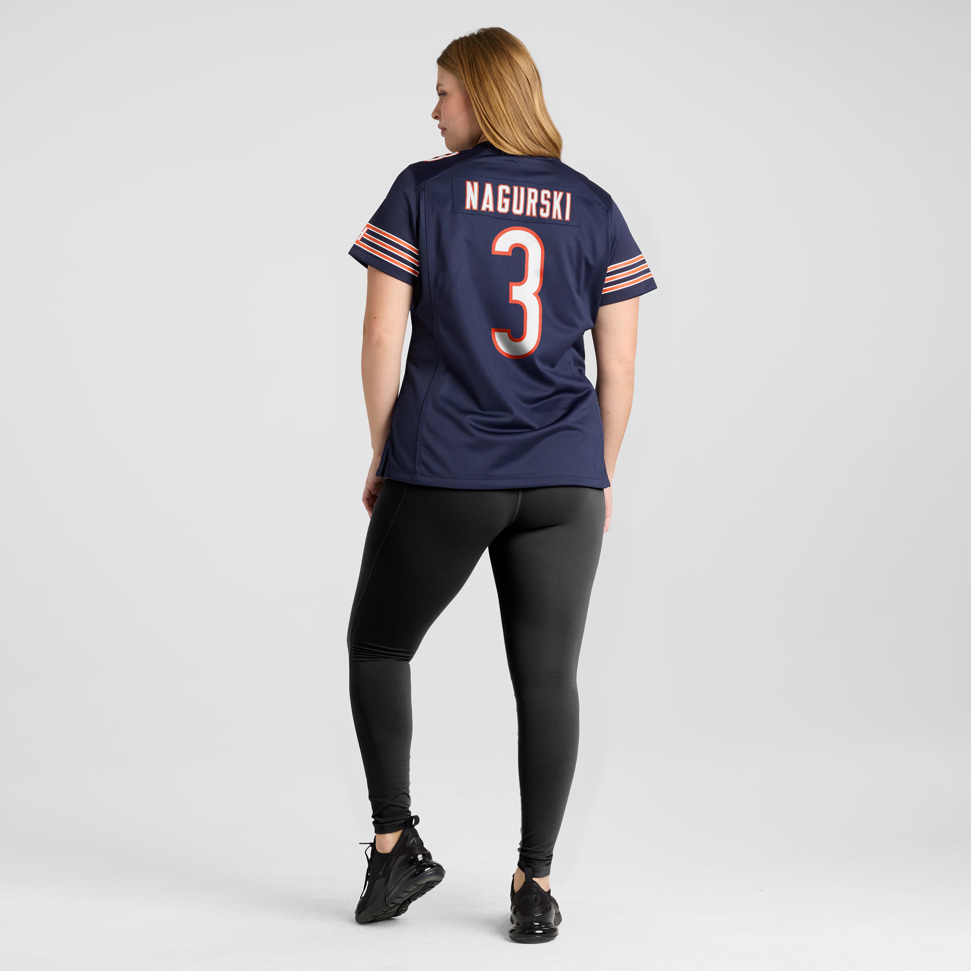 Bronko Nagurski Chicago Bears Nike Women's Game Retired Player Jersey - Navy