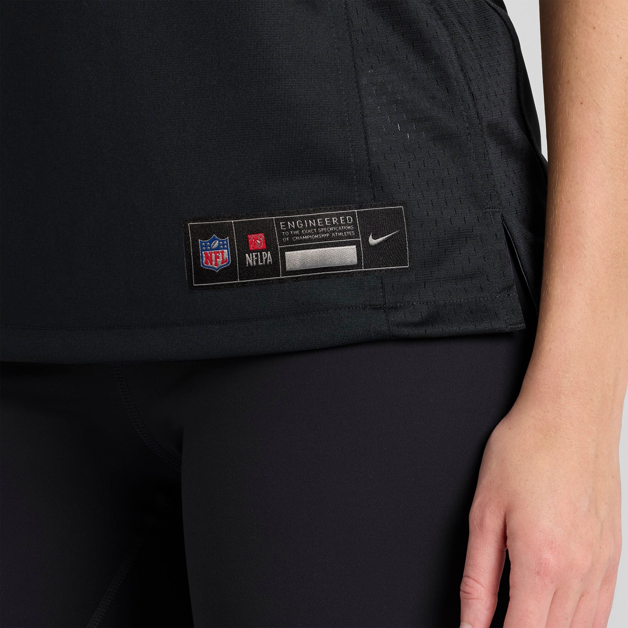 Barry Wesley New Orleans Saints Nike Women's Team Game Jersey -  Black