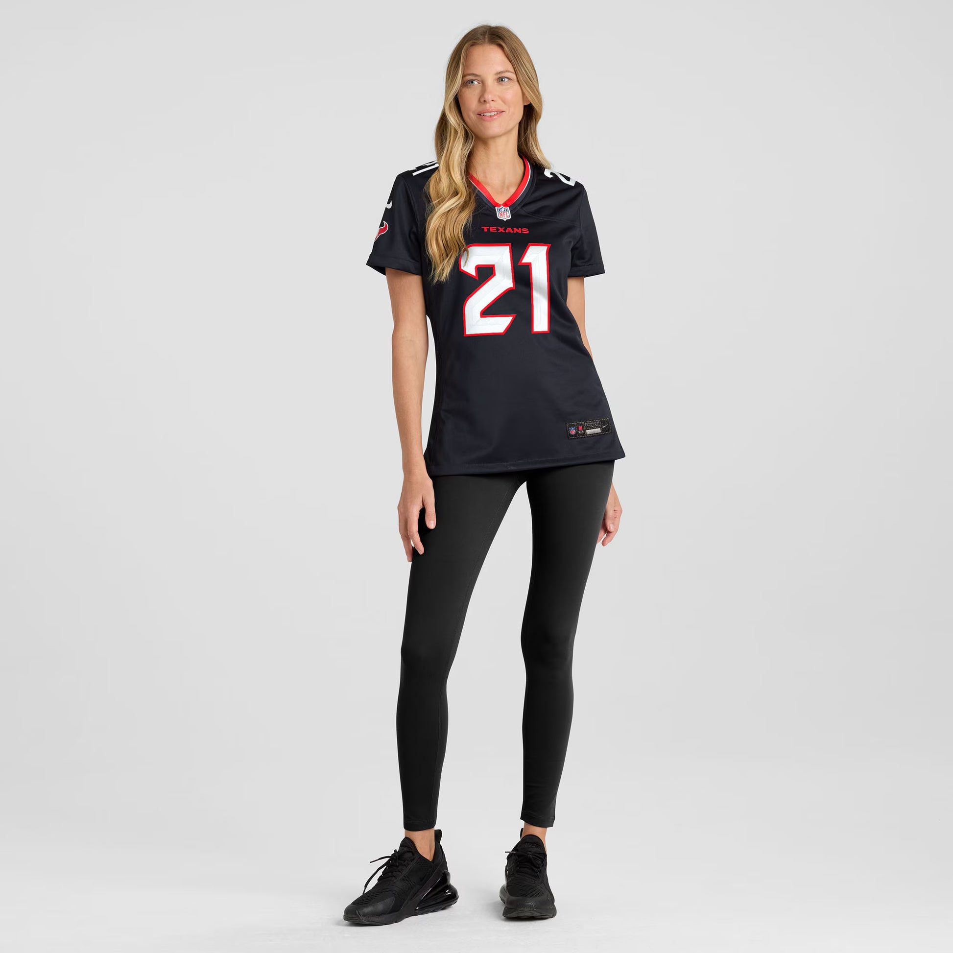 Nick Chubb Houston Texans Nike Women's Team Game Jersey -  Navy