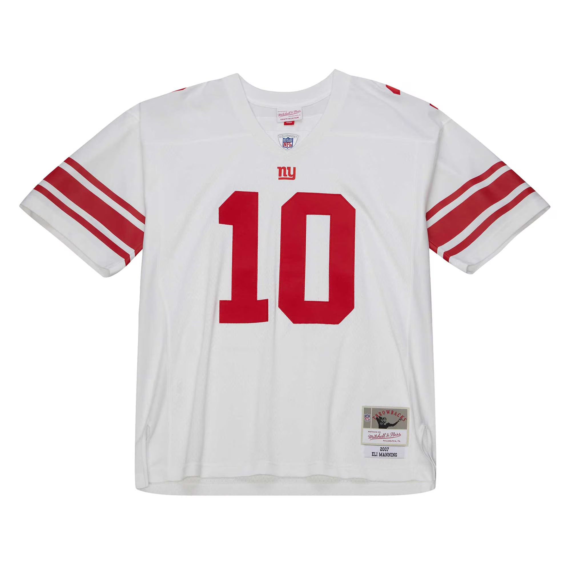 Eli Manning New York Giants Mitchell &amp; Ness Legacy Replica Jersey - White