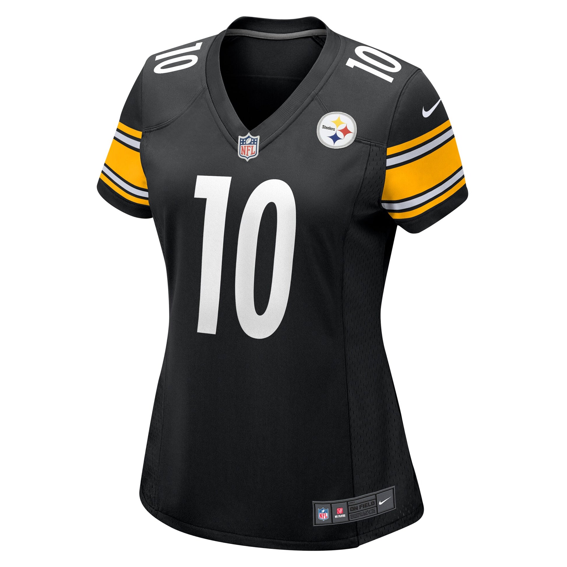 Roman Wilson Pittsburgh Steelers Nike Women's Team Game Jersey -  Black