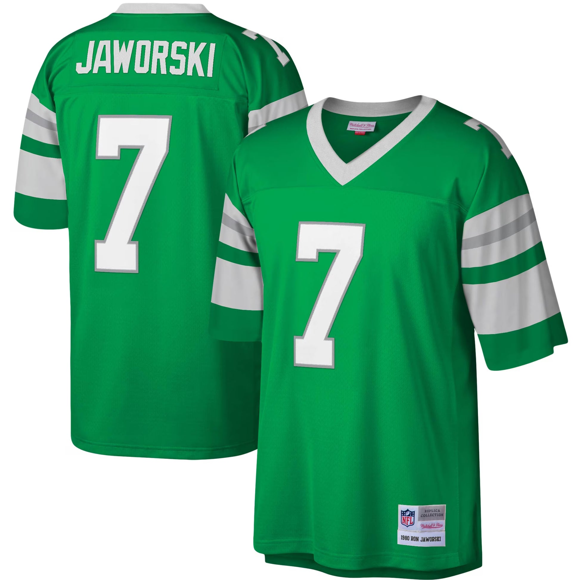 Ron Jaworski Philadelphia Eagles Mitchell &amp; Ness Legacy Replica Jersey - Kelly Green