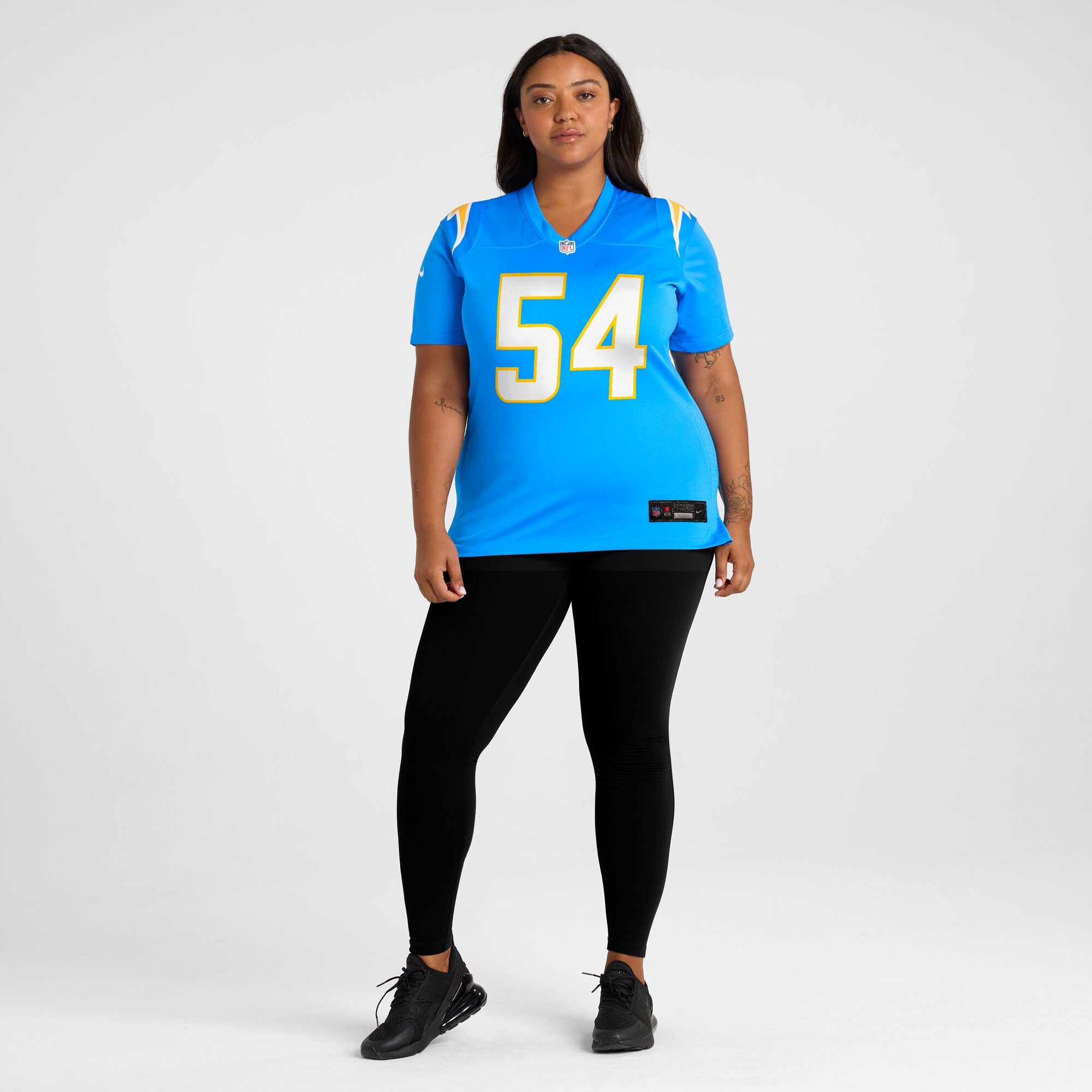 Kyle Kennard Los Angeles Chargers Nike Women's Team Game Jersey -  Powder Blue