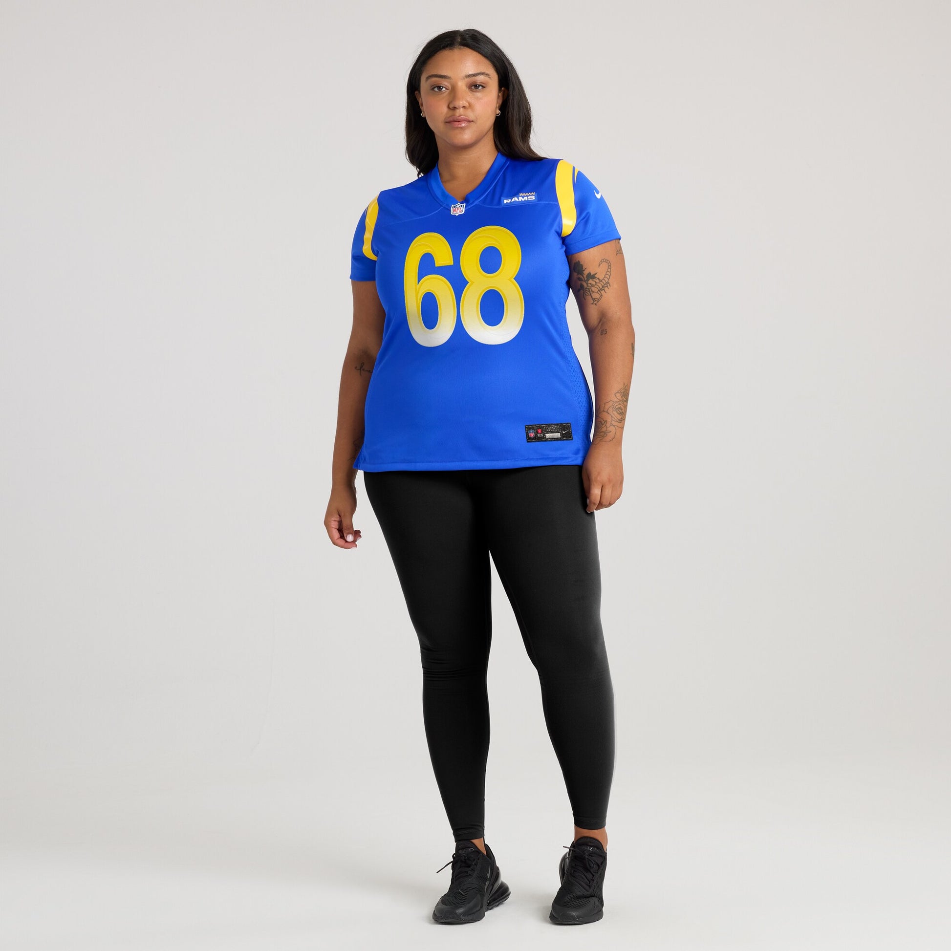 David Quessenberry Los Angeles Rams Nike Women's Team Game Jersey -  Royal
