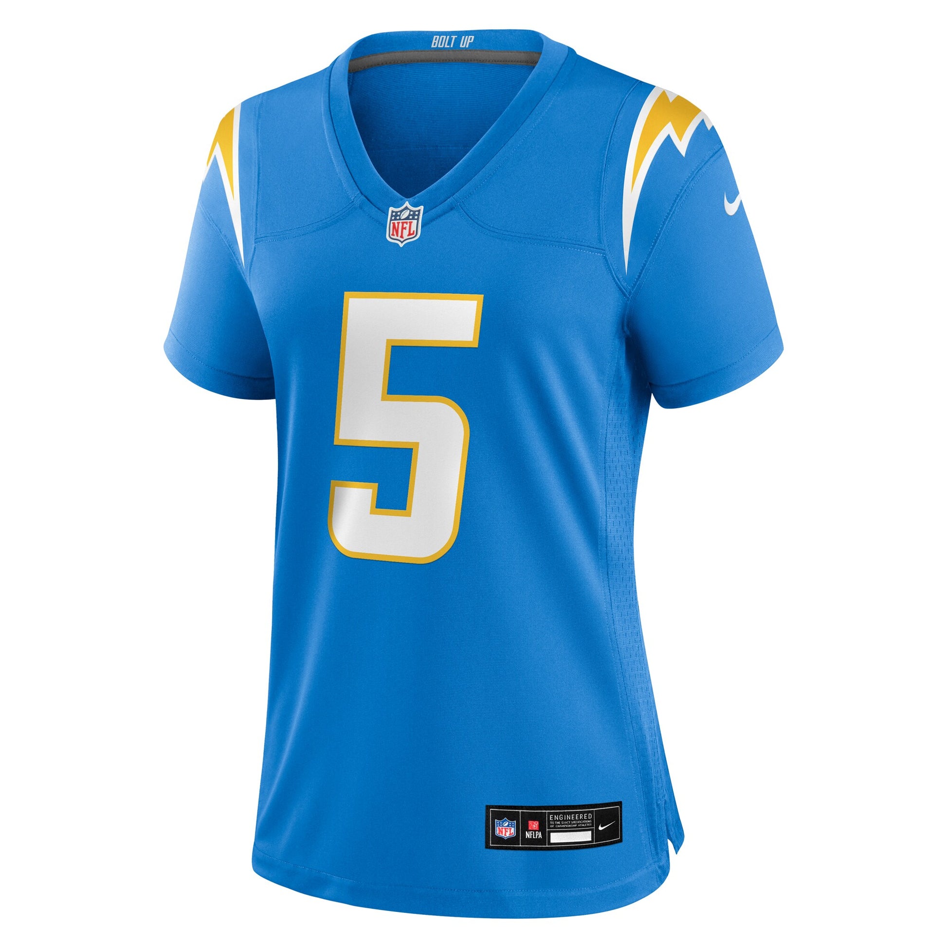 Trey Lance Los Angeles Chargers Nike Women's Team Game Jersey -  Powder Blue