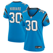 Chuba Hubbard Carolina Panthers Nike Women's Alternate Game Jersey -  Blue