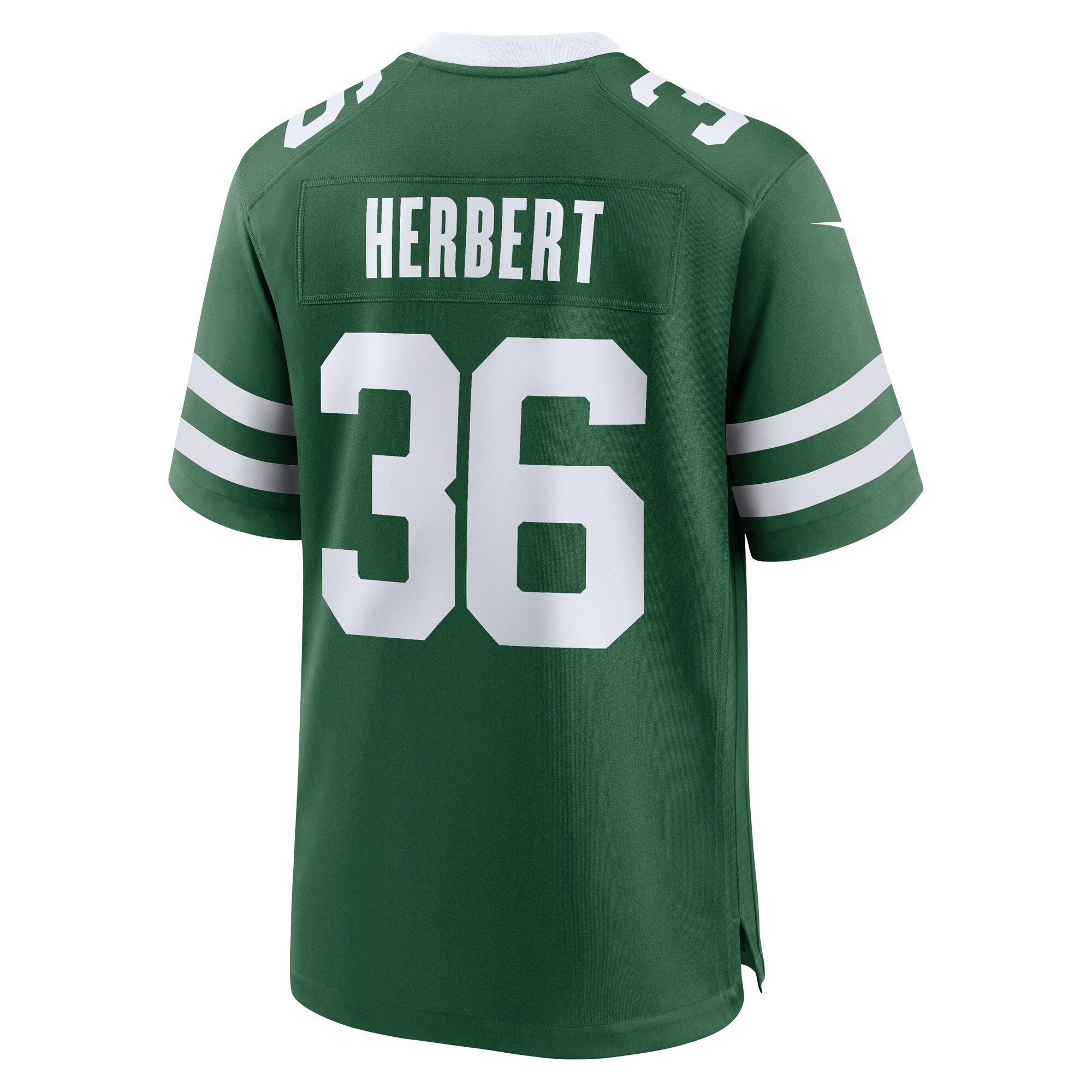 Khalil Herbert New York Jets Nike Team Game Jersey - Legacy Green