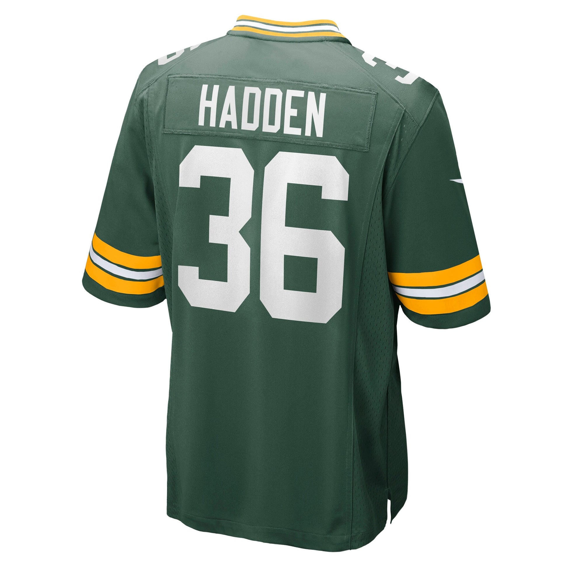 Kamal Hadden Green Bay Packers Nike Team Game Jersey -  Green