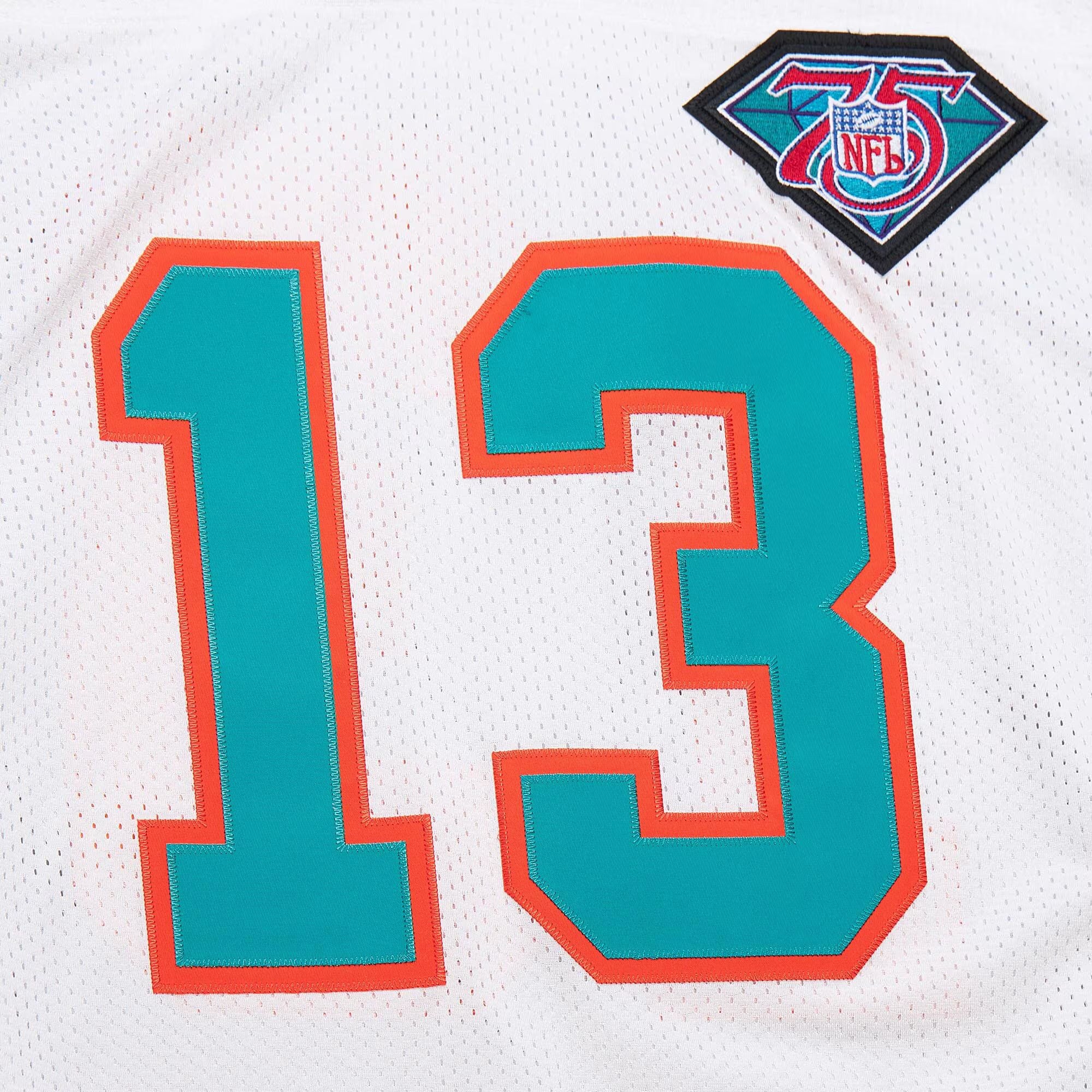 Dan Marino Miami Dolphins 1994 Mitchell &amp; Ness Authentic Throwback Retired Player Jersey - White
