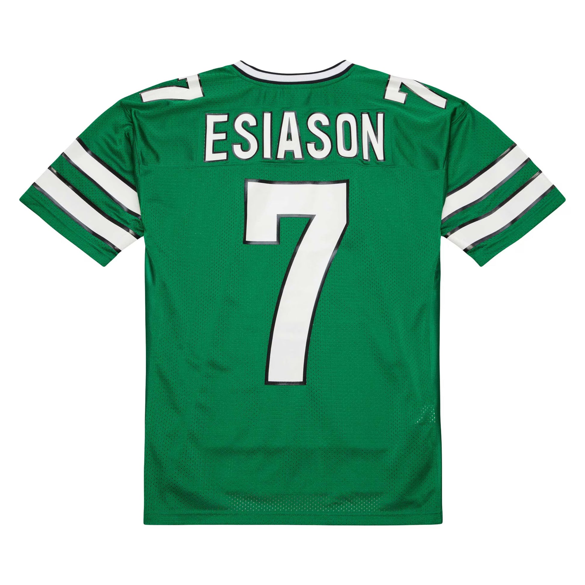 Boomer Esiason New York Jets Mitchell &amp; Ness 1993 Authentic Throwback Retired Player Pocket Jersey - Kelly Green