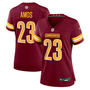Trey Amos Washington Commanders Nike Women's Team Game Jersey -  Burgundy