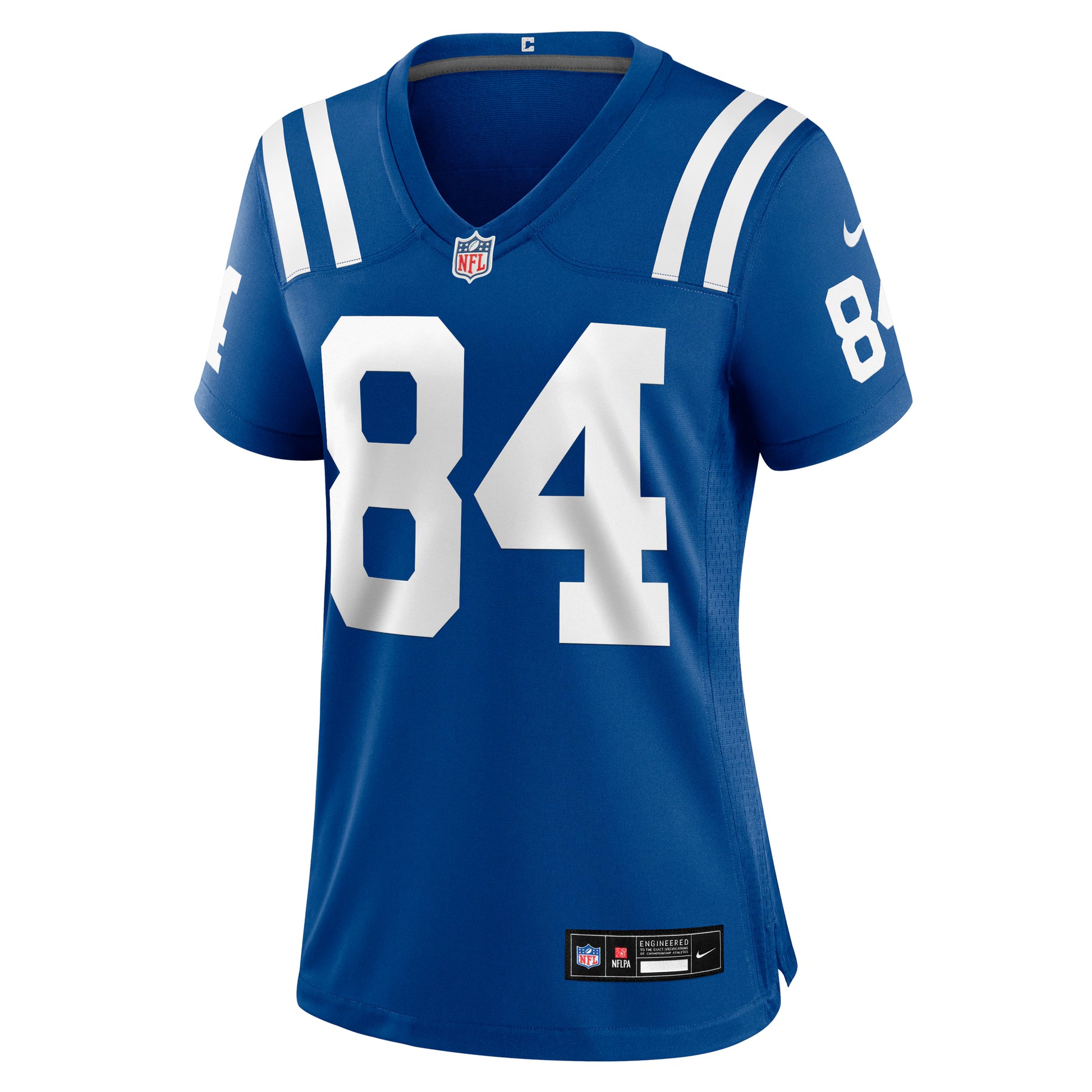 Tyler Warren Indianapolis Colts Nike Women's  Game Jersey -  Royal