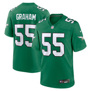 Brandon Graham Philadelphia Eagles Nike Alternate Game Jersey - Kelly Green