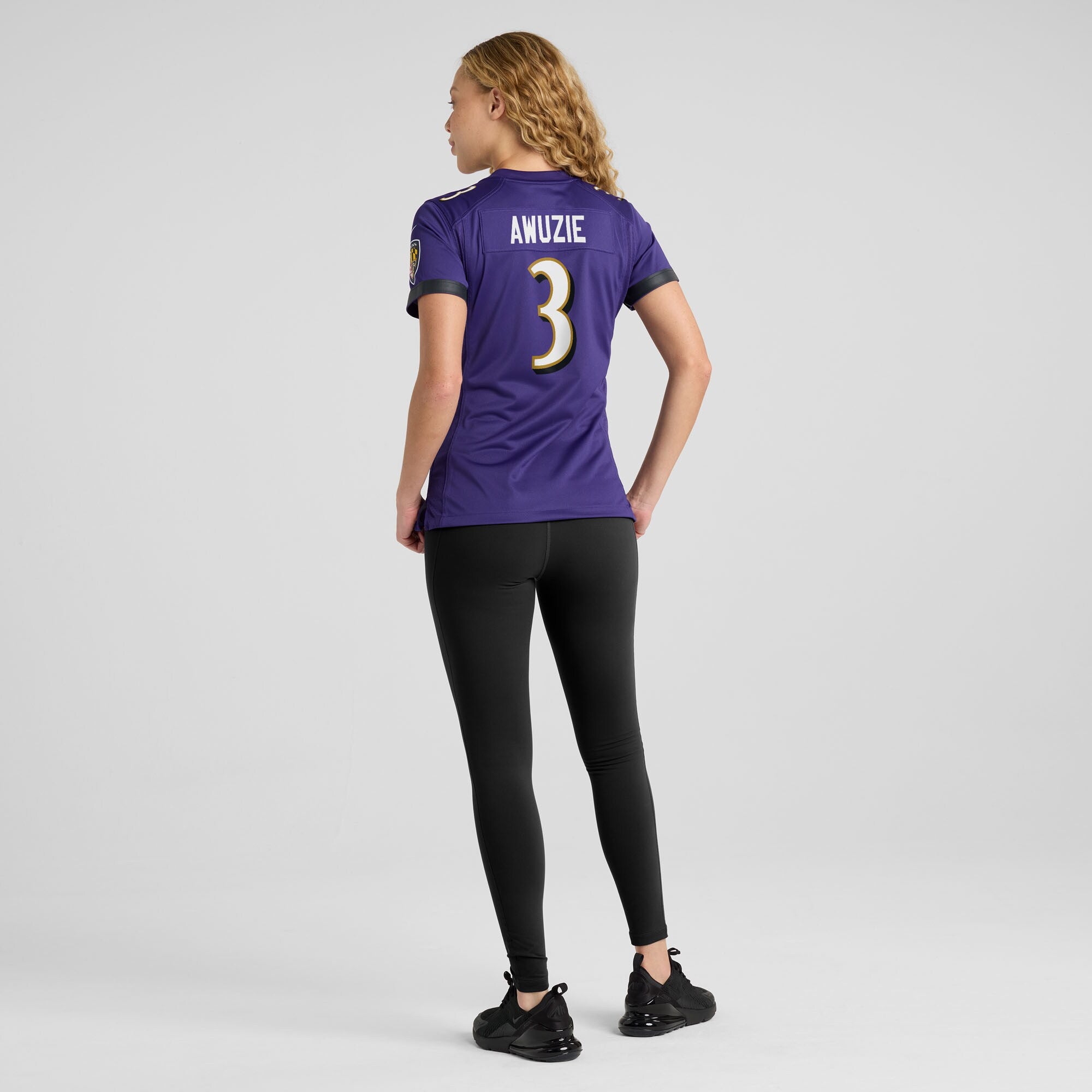 Chidobe Awuzie Baltimore Ravens Nike Women's Team Game Jersey -  Purple
