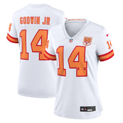 Chris Godwin Jr. '76 Tampa Bay Buccaneers Nike Women's 50th Season Game Jersey - White