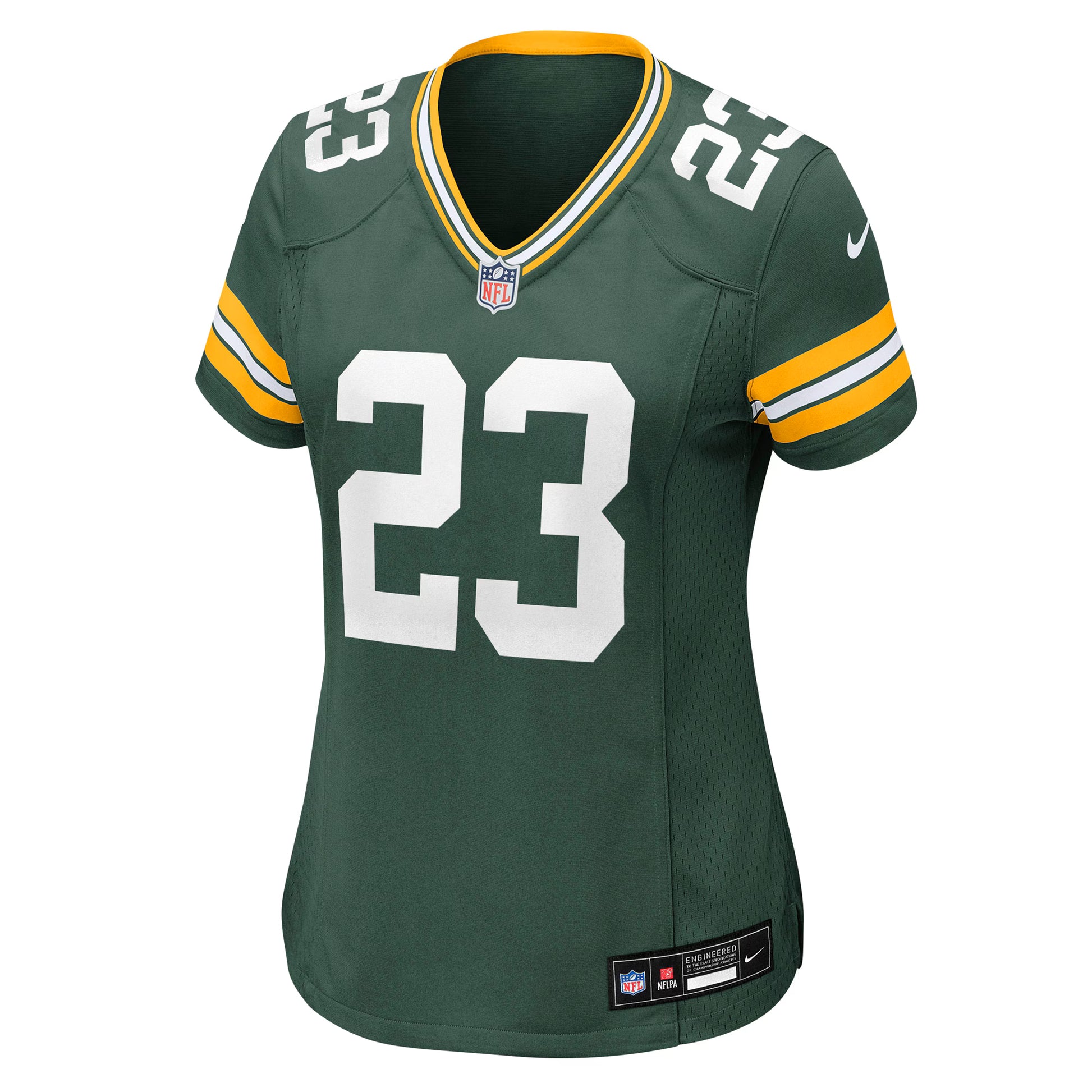 Emanuel Wilson Green Bay Packers Nike Women's Team Game Jersey -  Green
